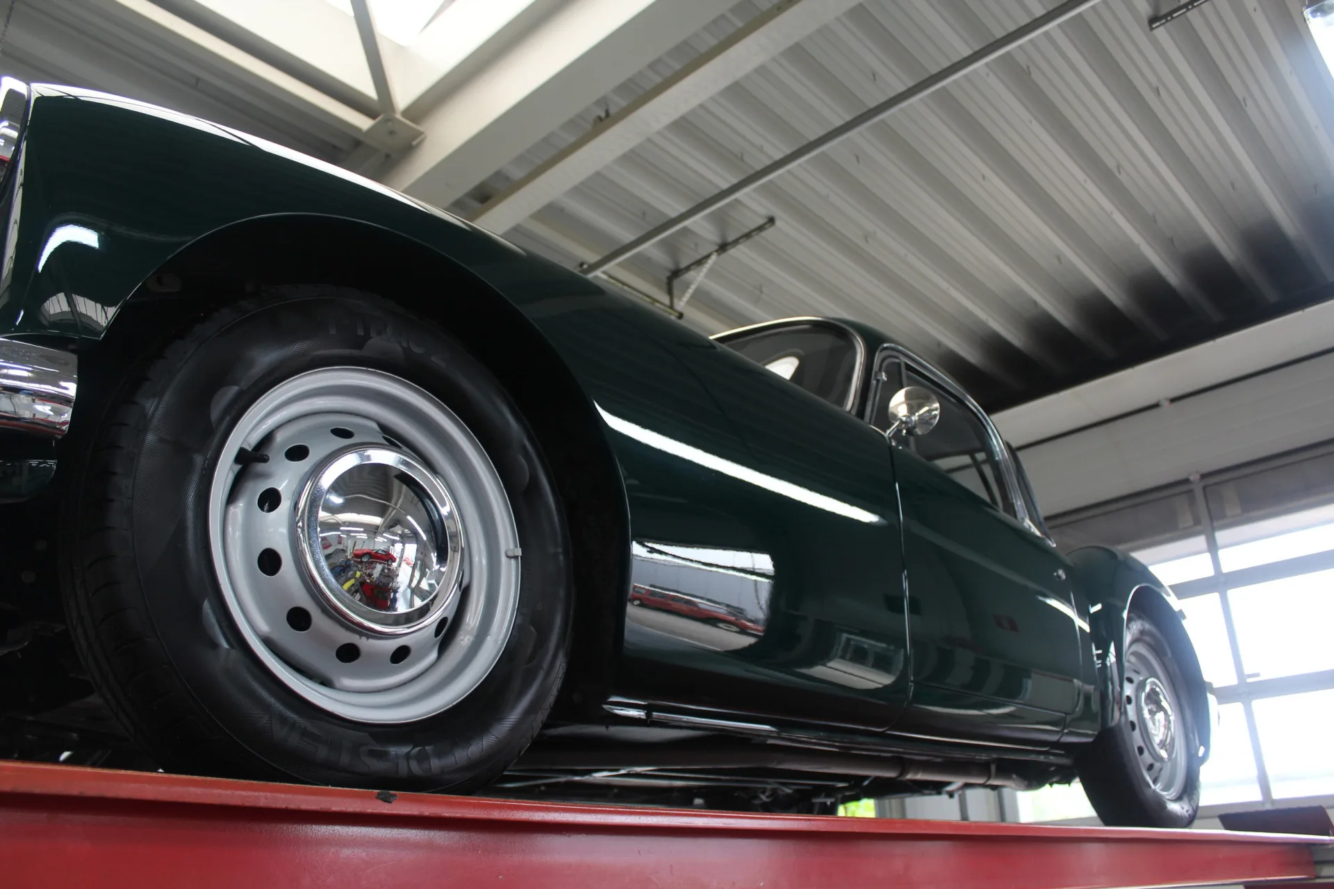 1958 MG MGA 1500 Coupé, 7/30