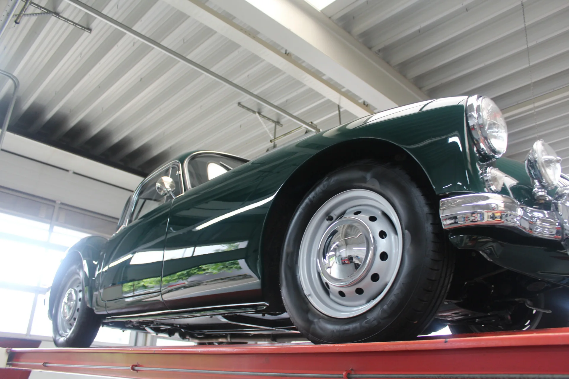 1958 MG MGA 1500 Coupé, 8/30