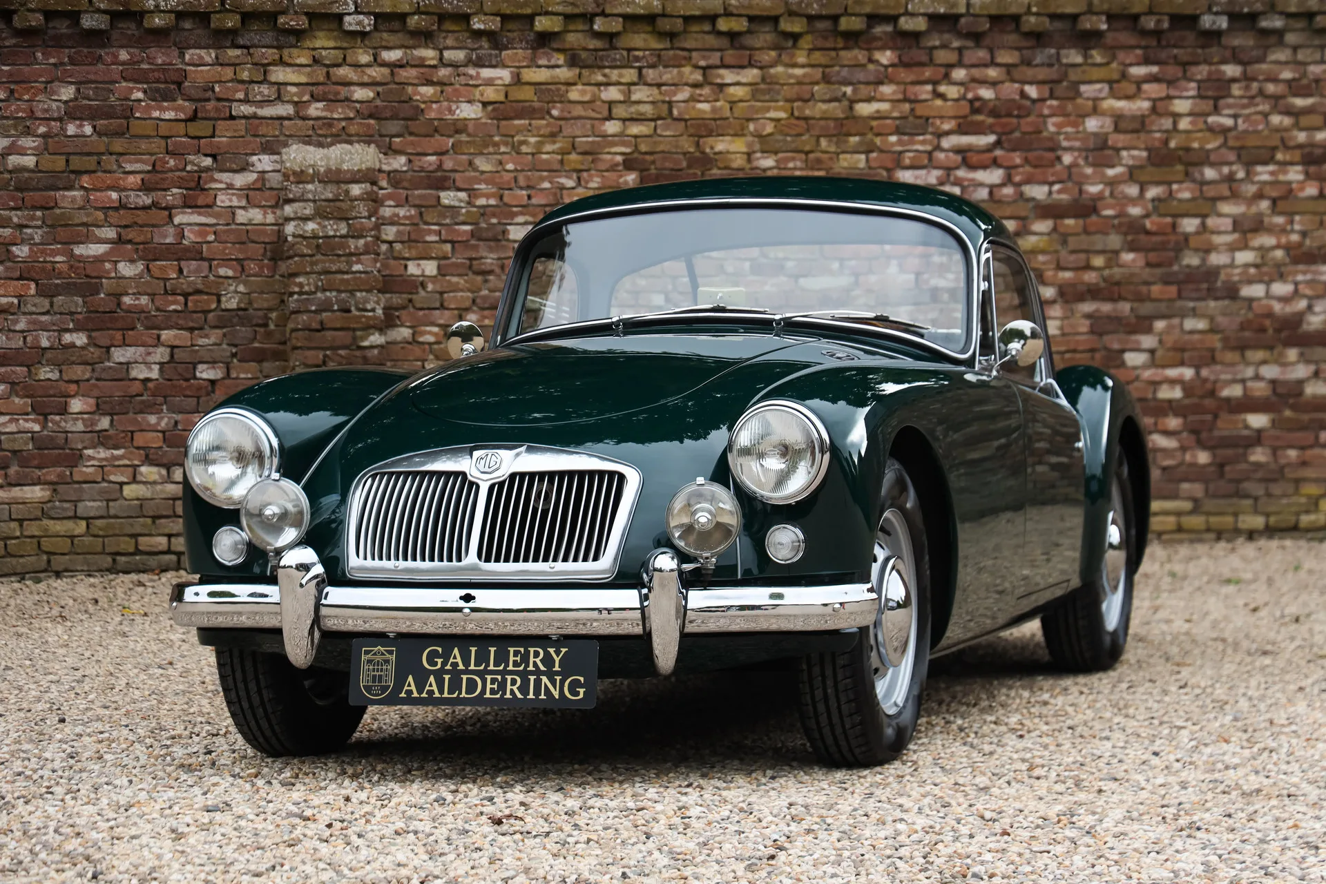 1958 MG MGA 1500 Coupé, 9/30
