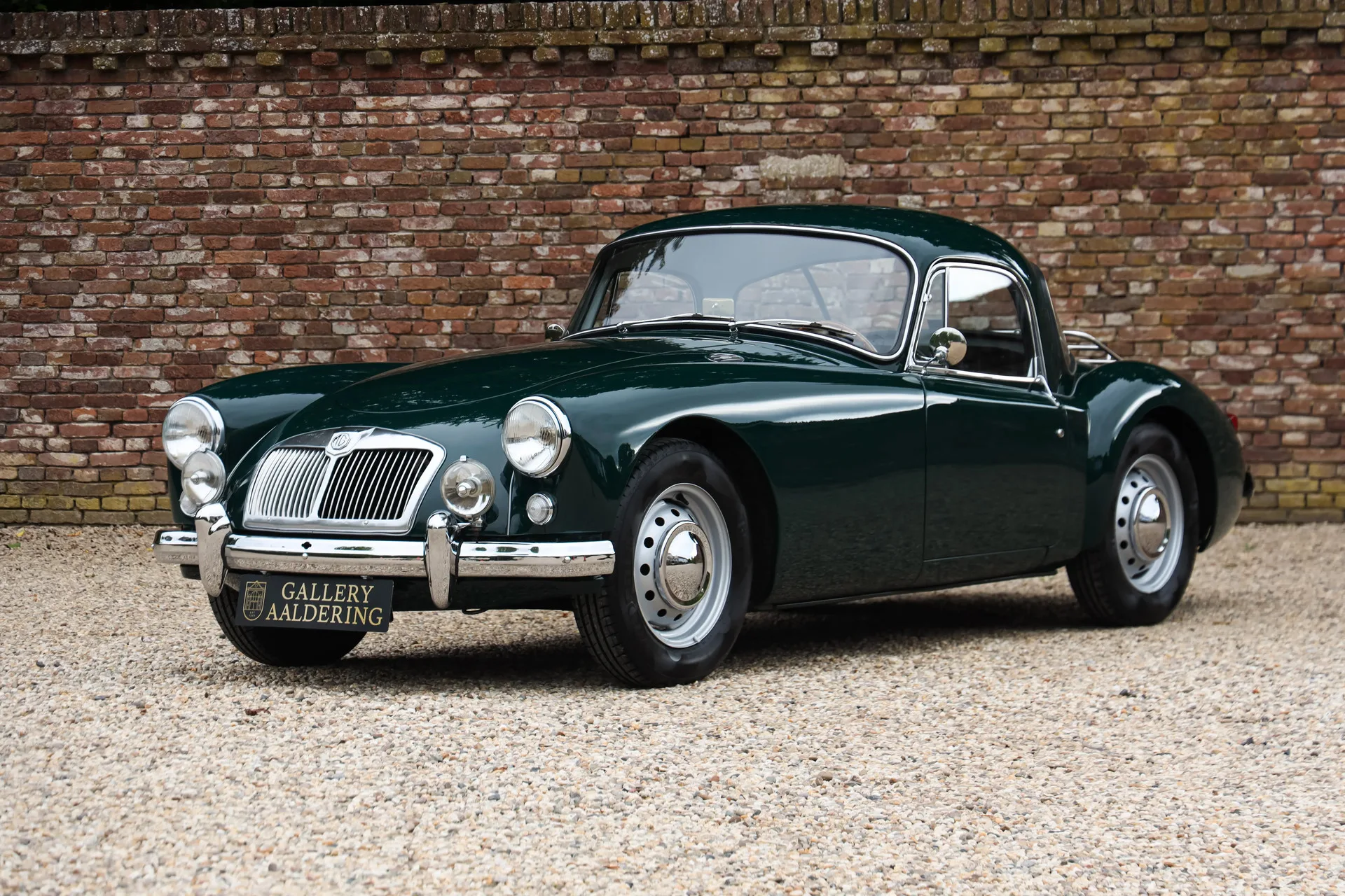 1958 MG MGA 1500 Coupé, 10/30