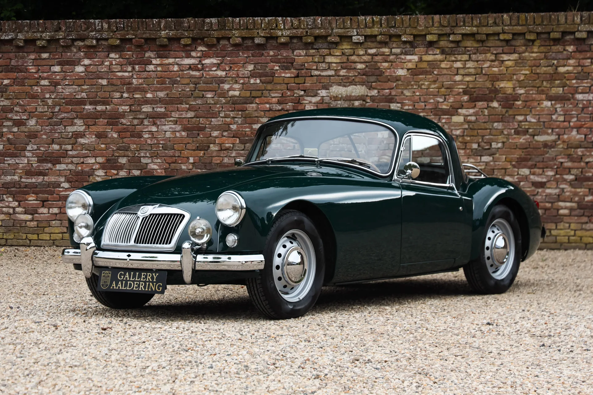 1958 MG MGA 1500 Coupé, 11/30