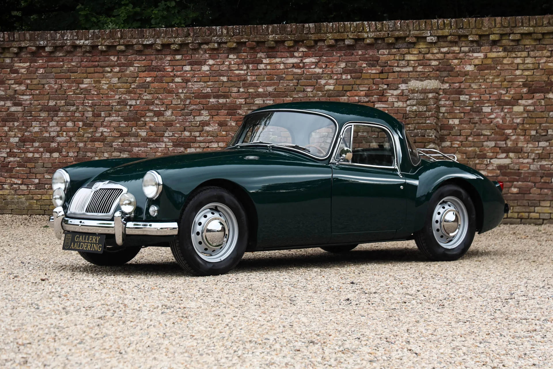1958 MG MGA 1500 Coupé, 12/30