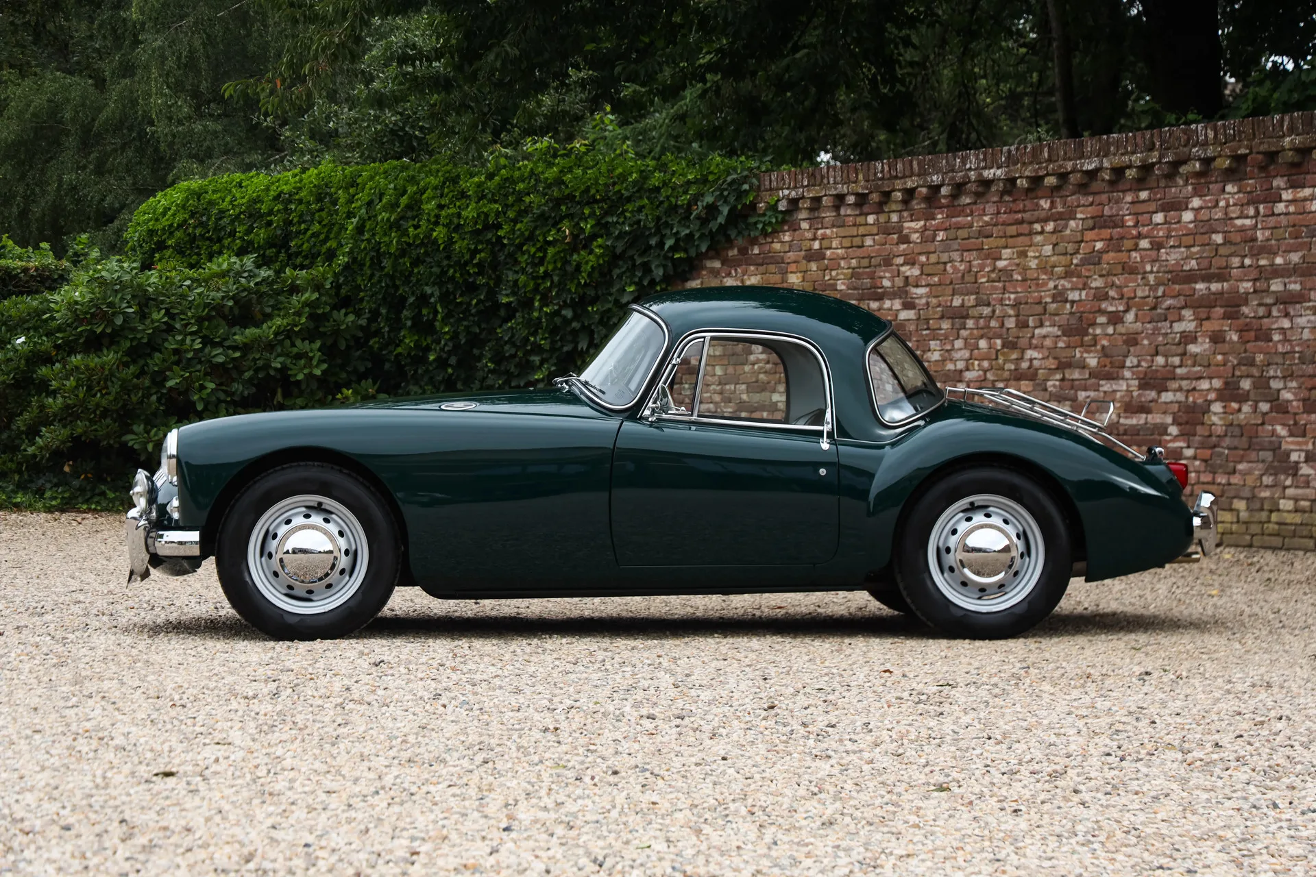 1958 MG MGA 1500 Coupé, 13/30