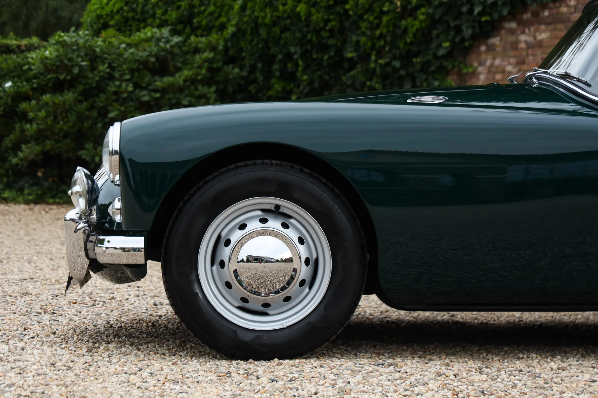 1958 MG MGA 1500 Coupé, 14/30