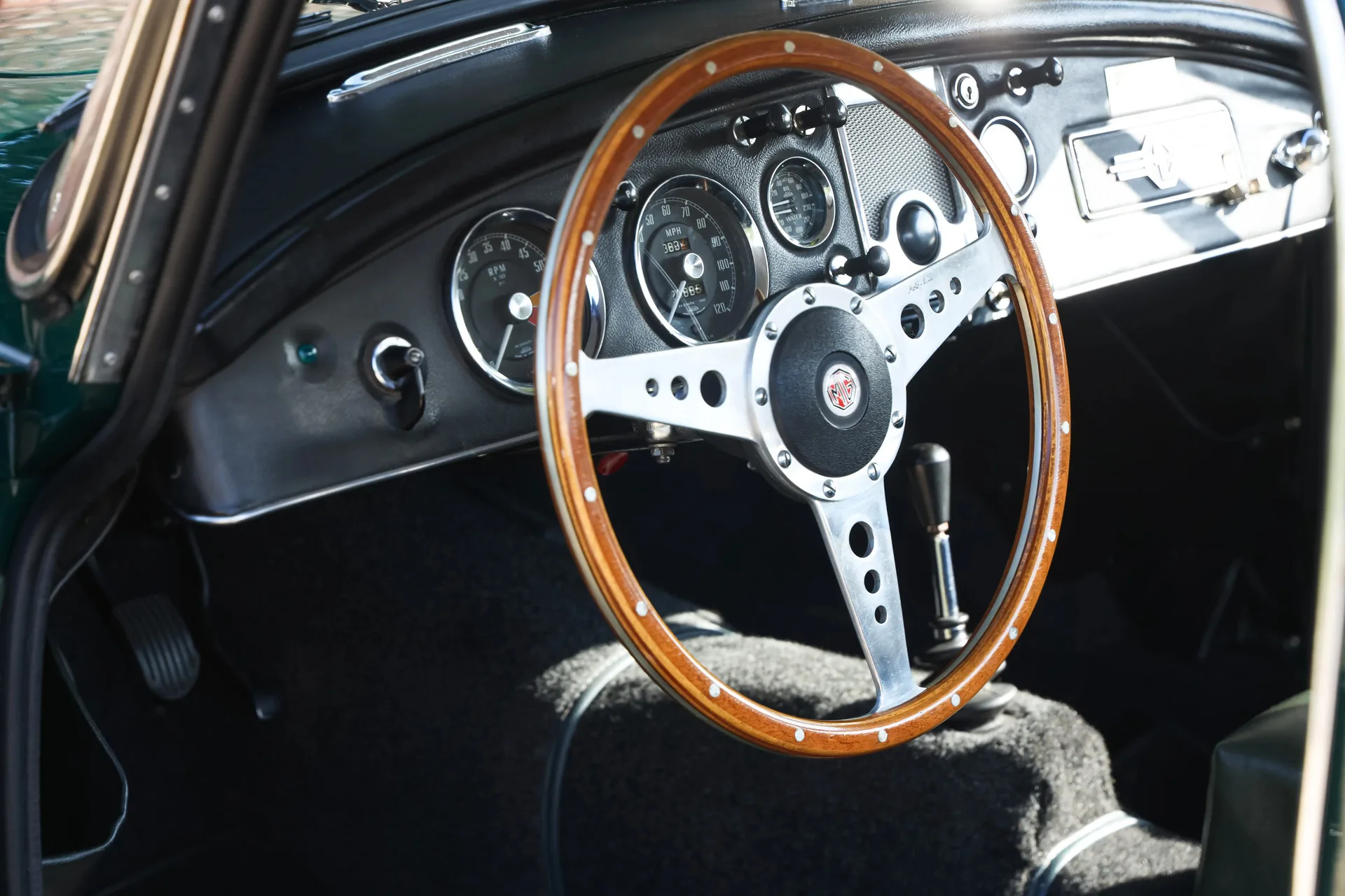 1958 MG MGA 1500 Coupé, 16/30