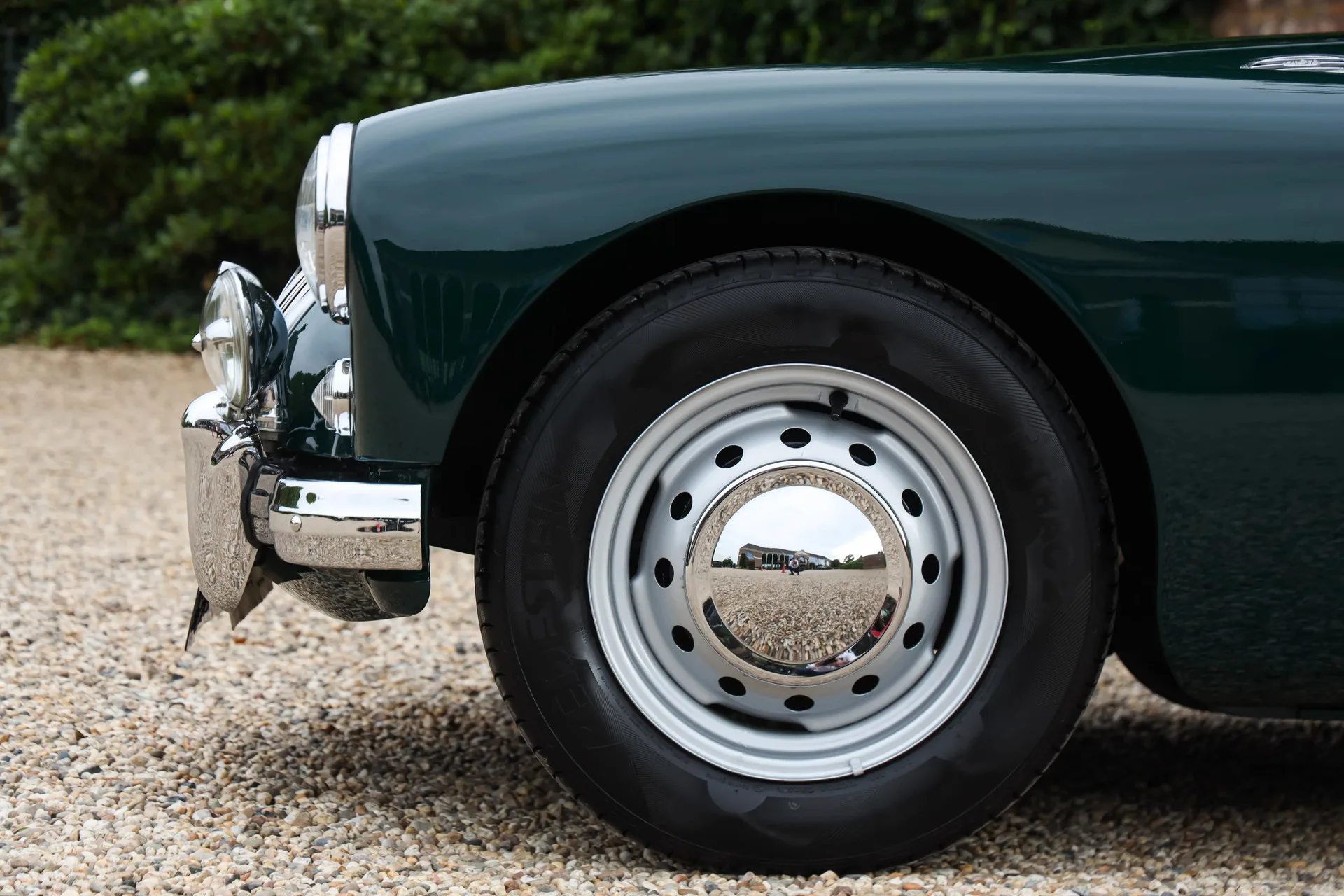 1958 MG MGA 1500 Coupé, 17/30