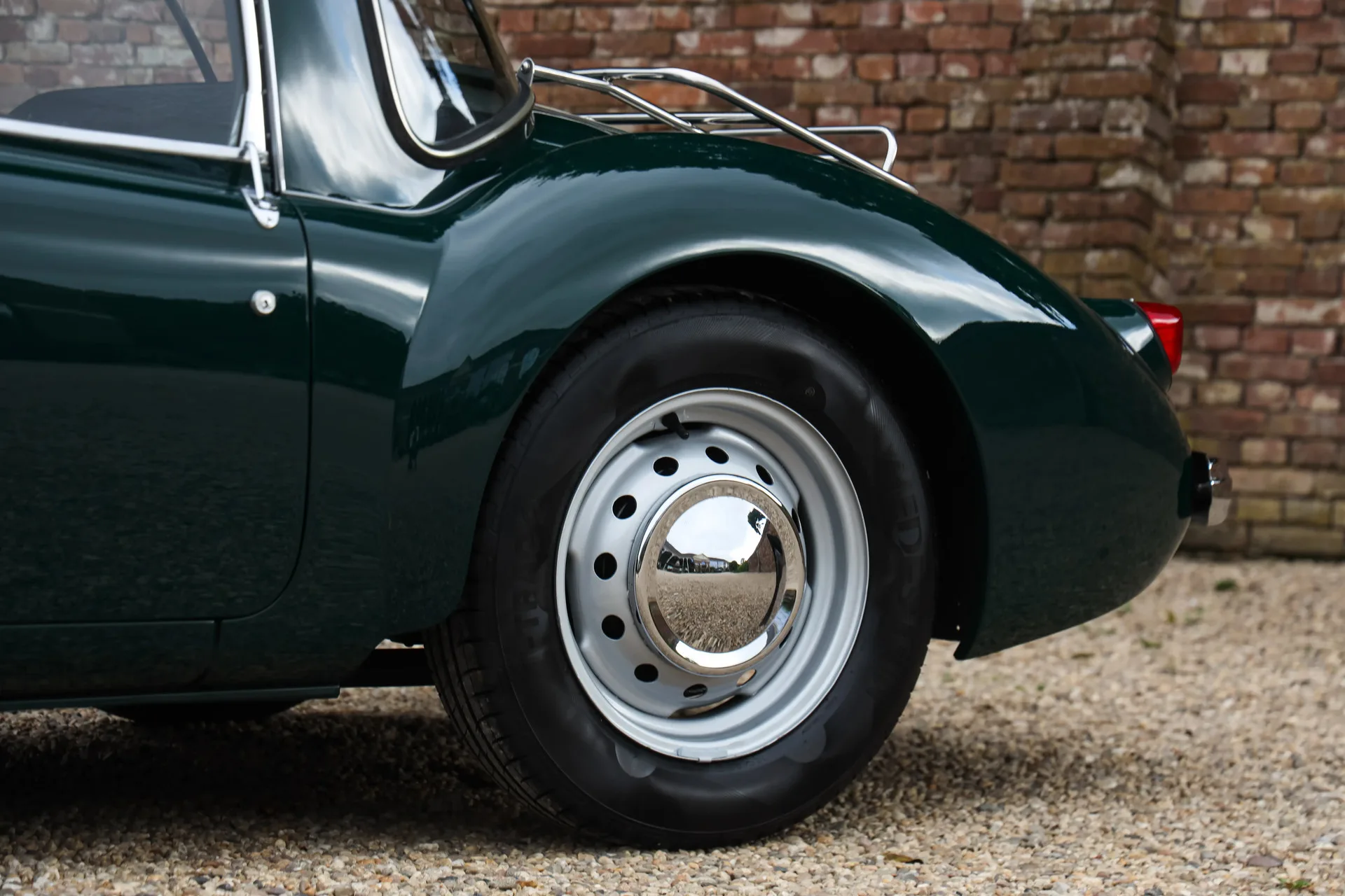 1958 MG MGA 1500 Coupé, 19/30