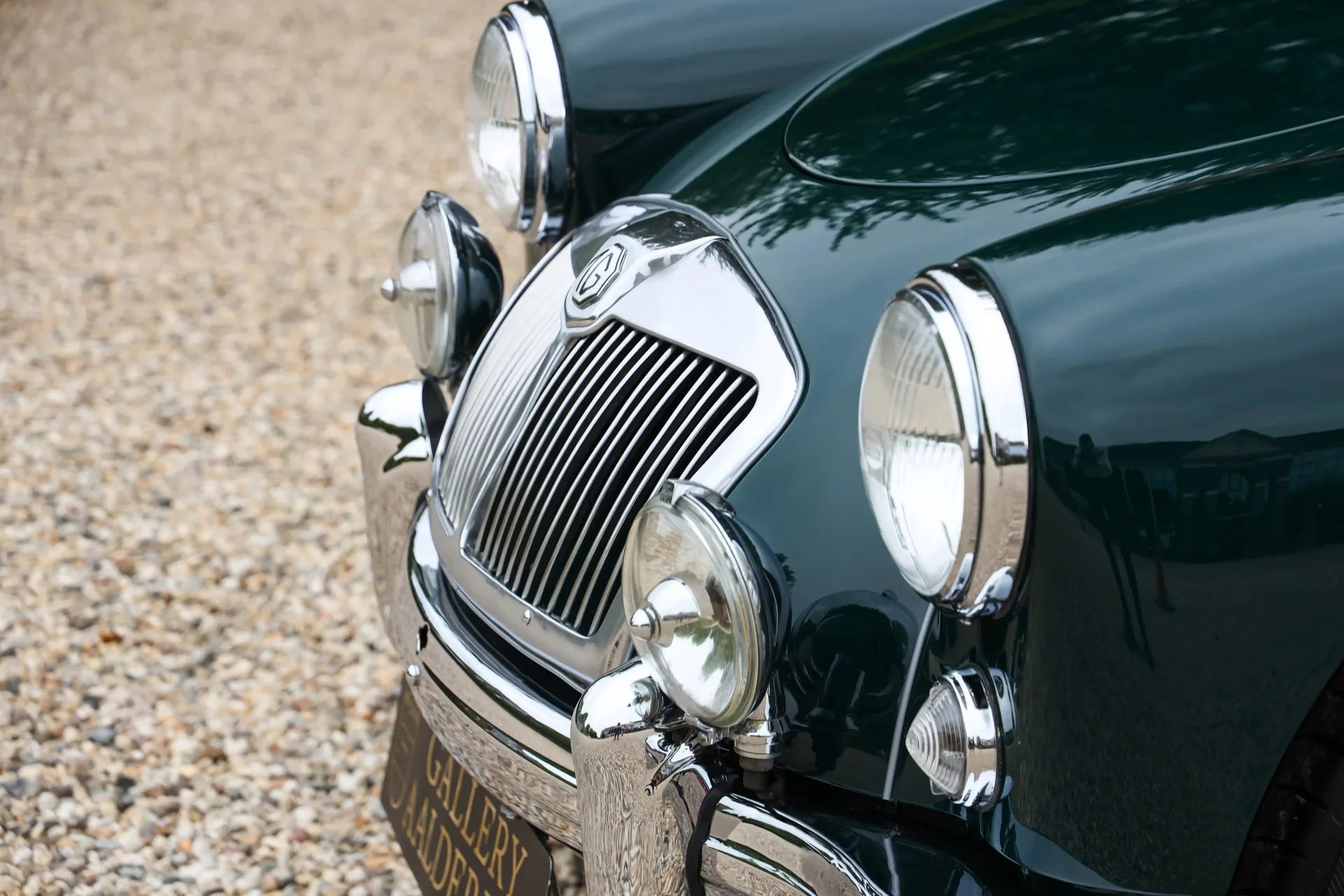 1958 MG MGA 1500 Coupé, 20/30