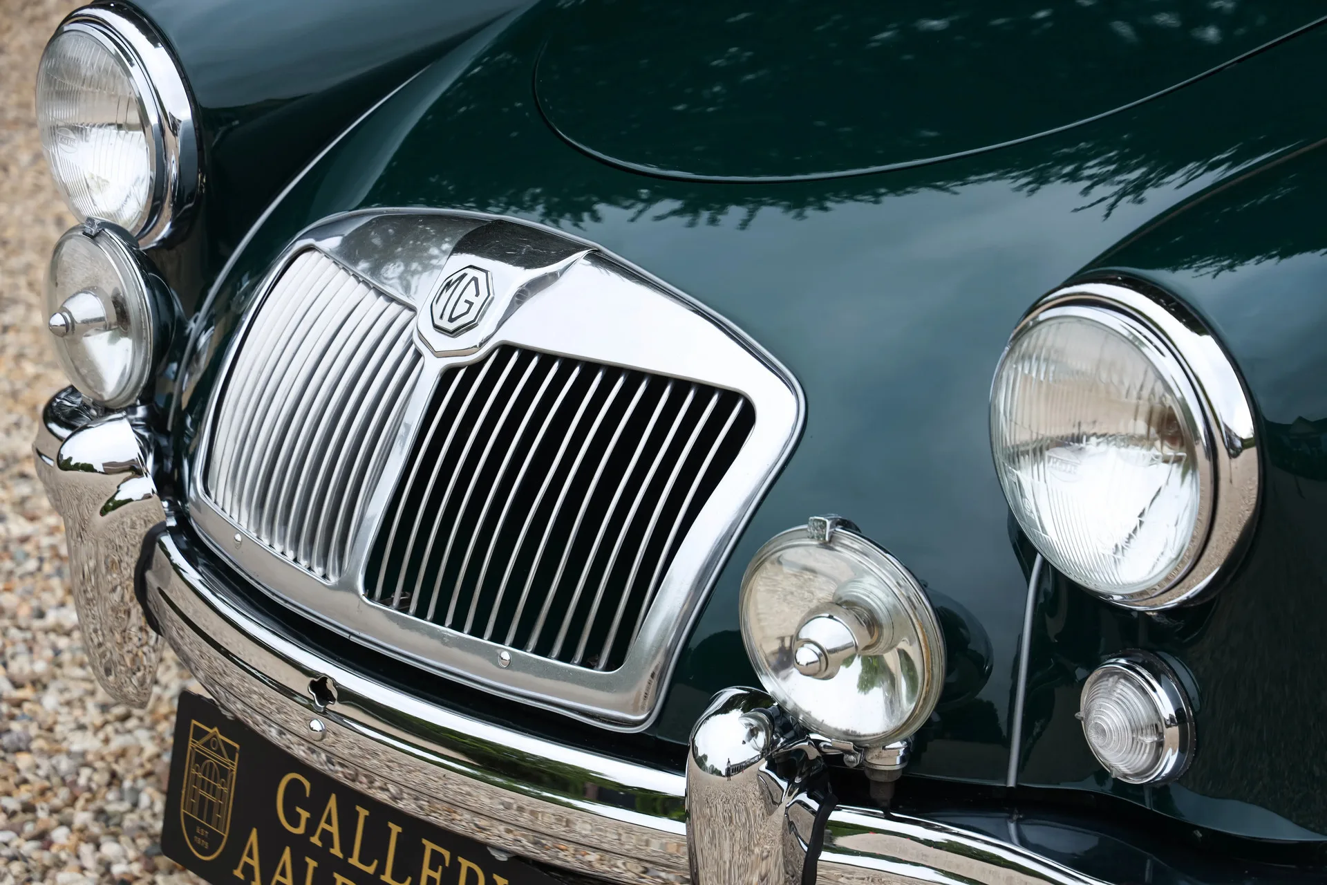 1958 MG MGA 1500 Coupé, 21/30