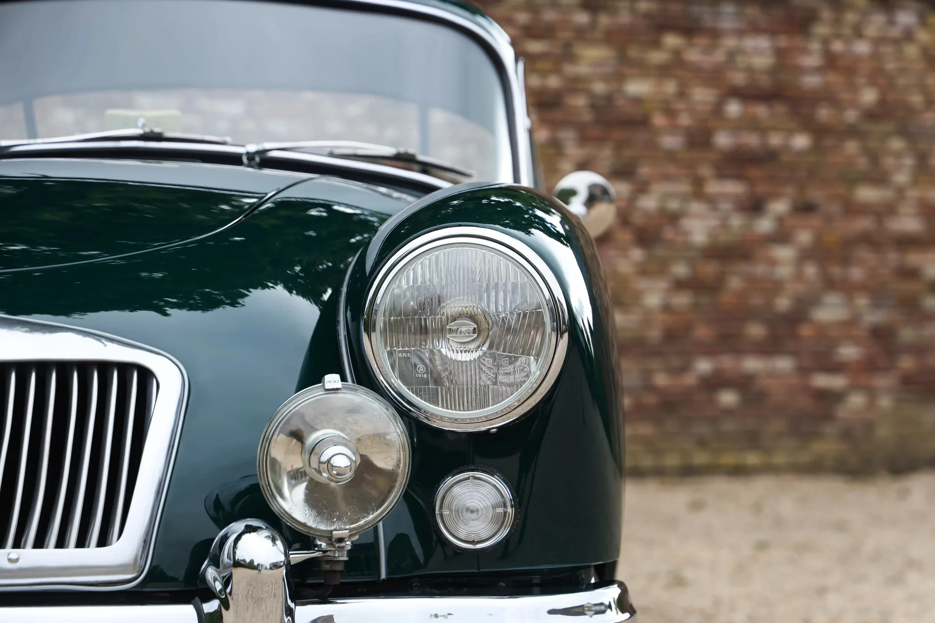 1958 MG MGA 1500 Coupé, 22/30