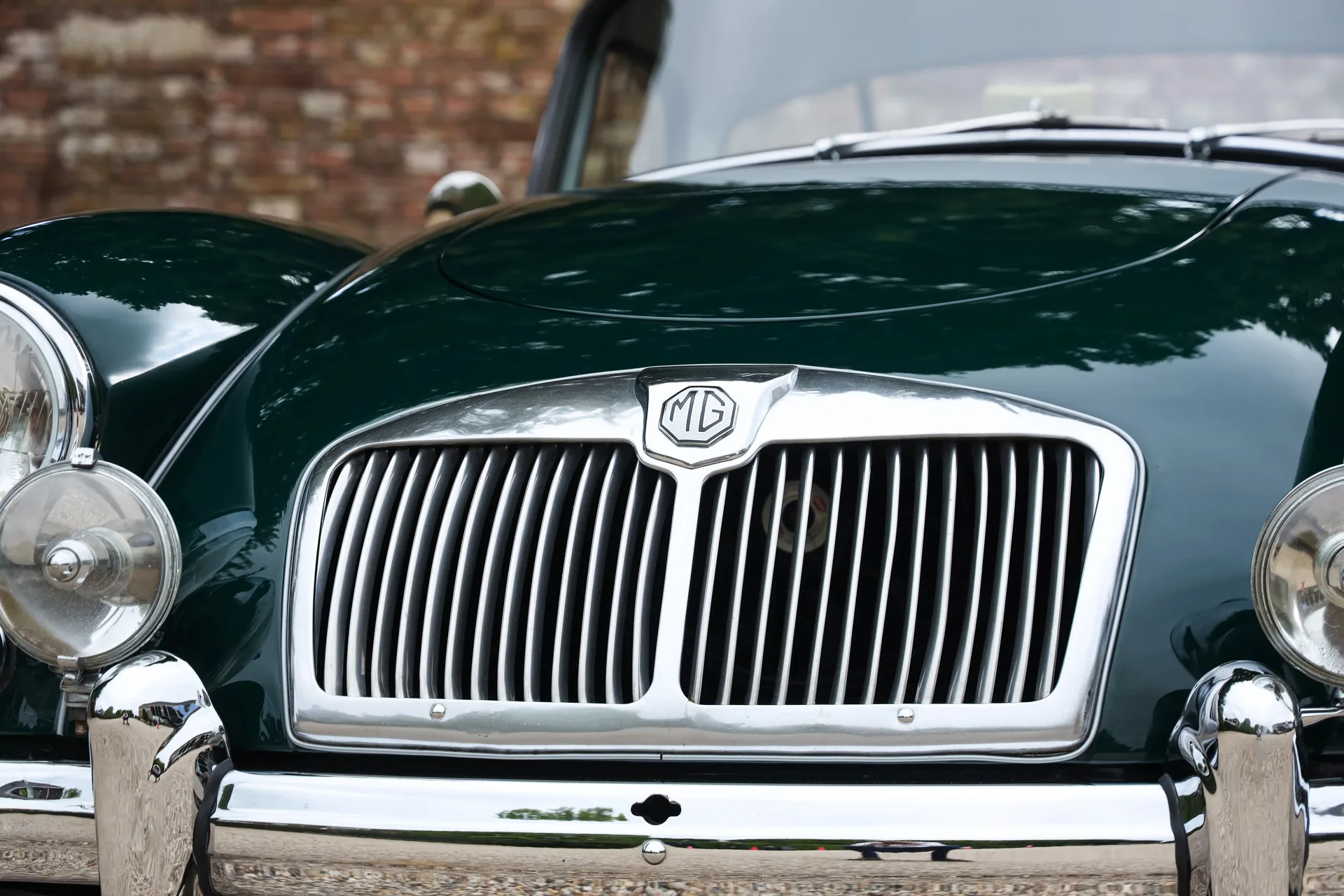 1958 MG MGA 1500 Coupé, 23/30