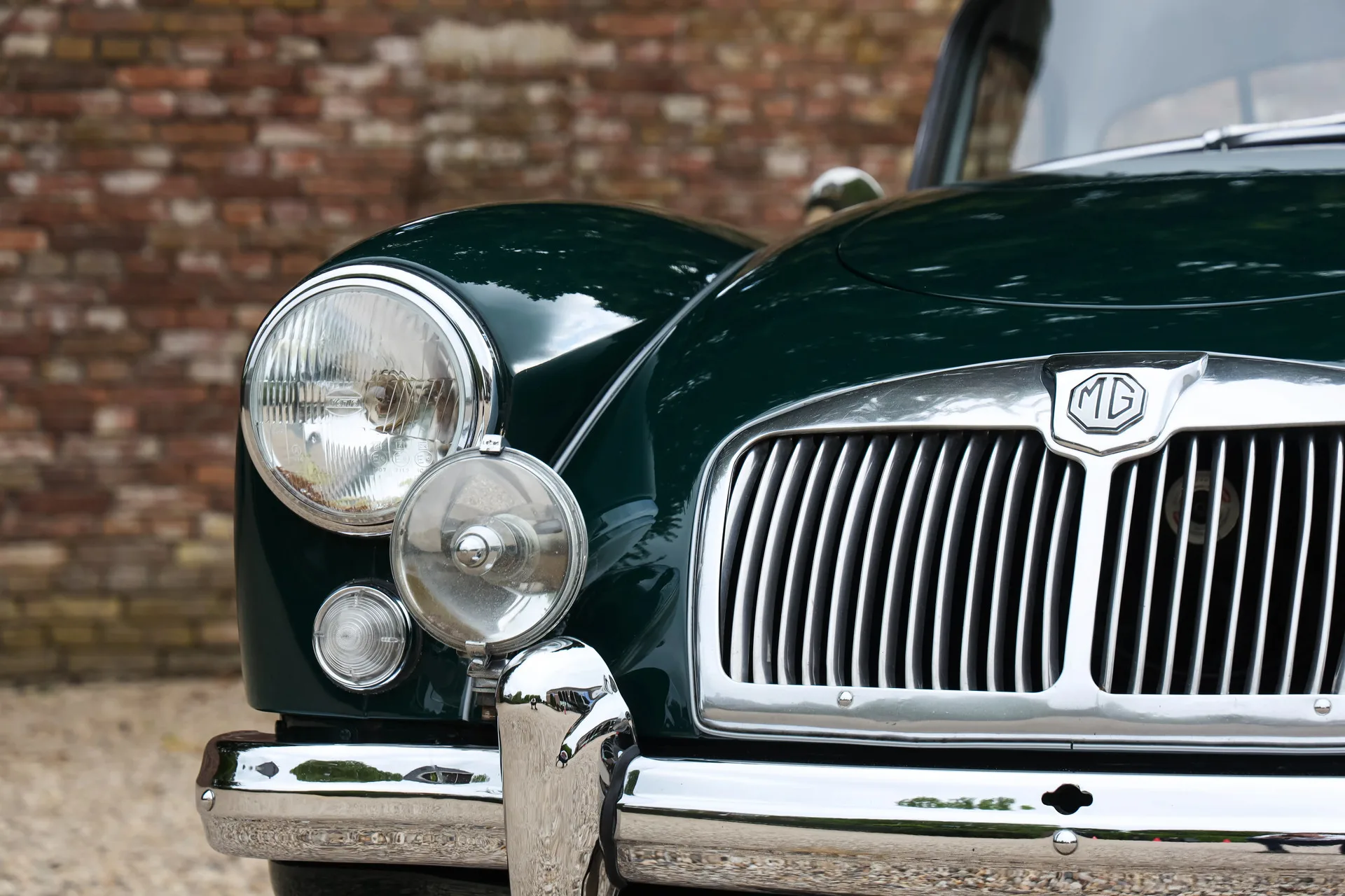 1958 MG MGA 1500 Coupé, 24/30