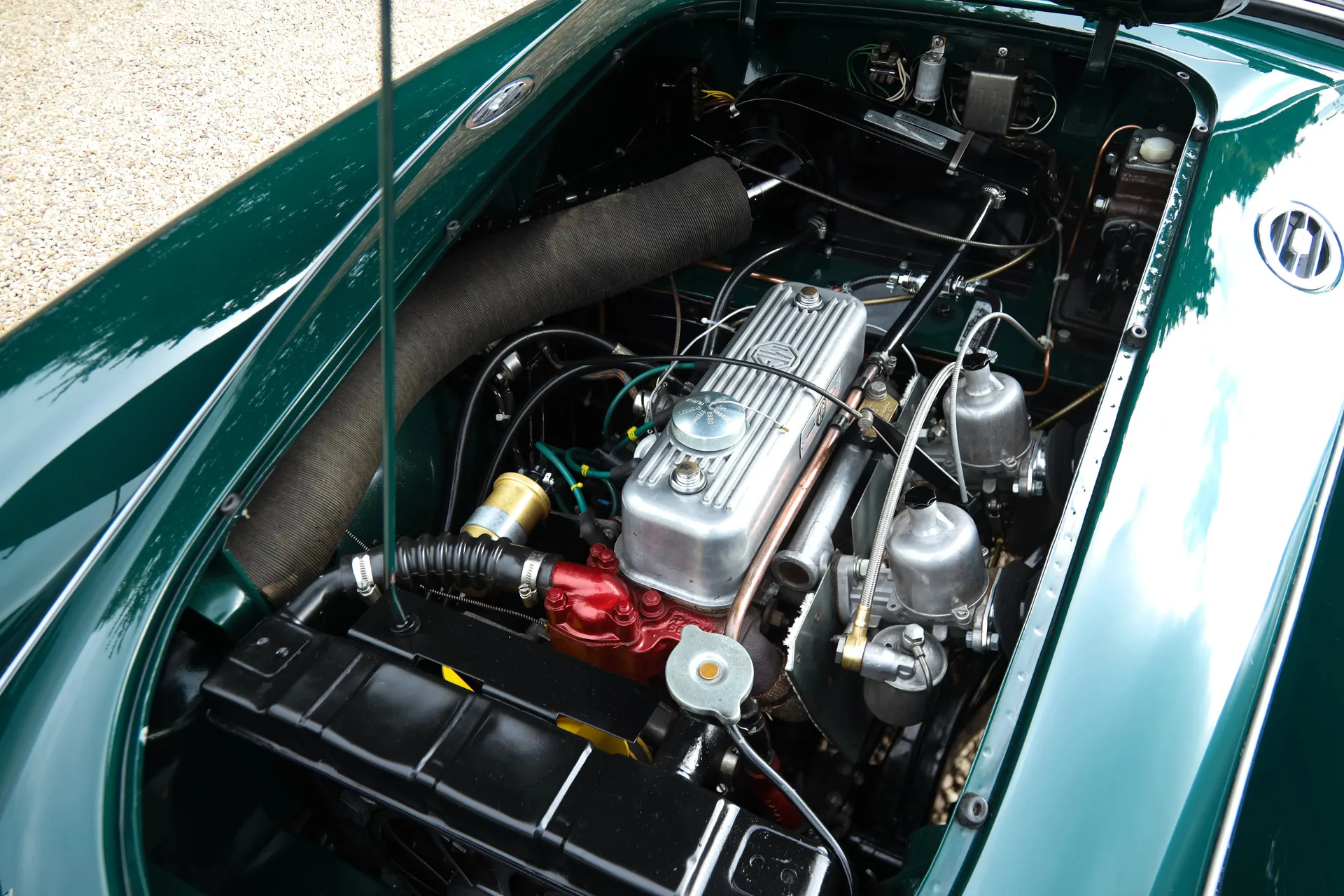 1958 MG MGA 1500 Coupé, 25/30