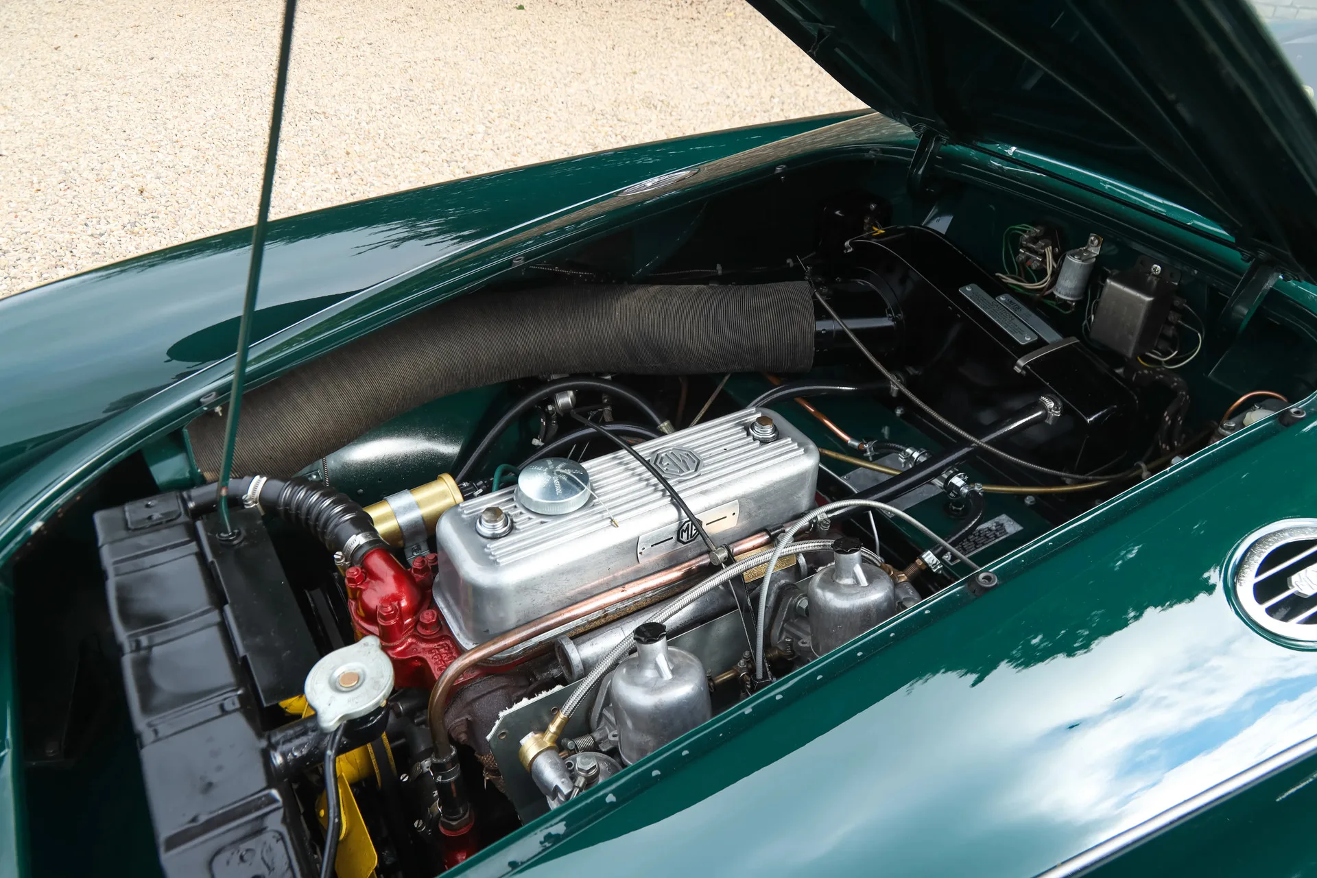 1958 MG MGA 1500 Coupé, 26/30