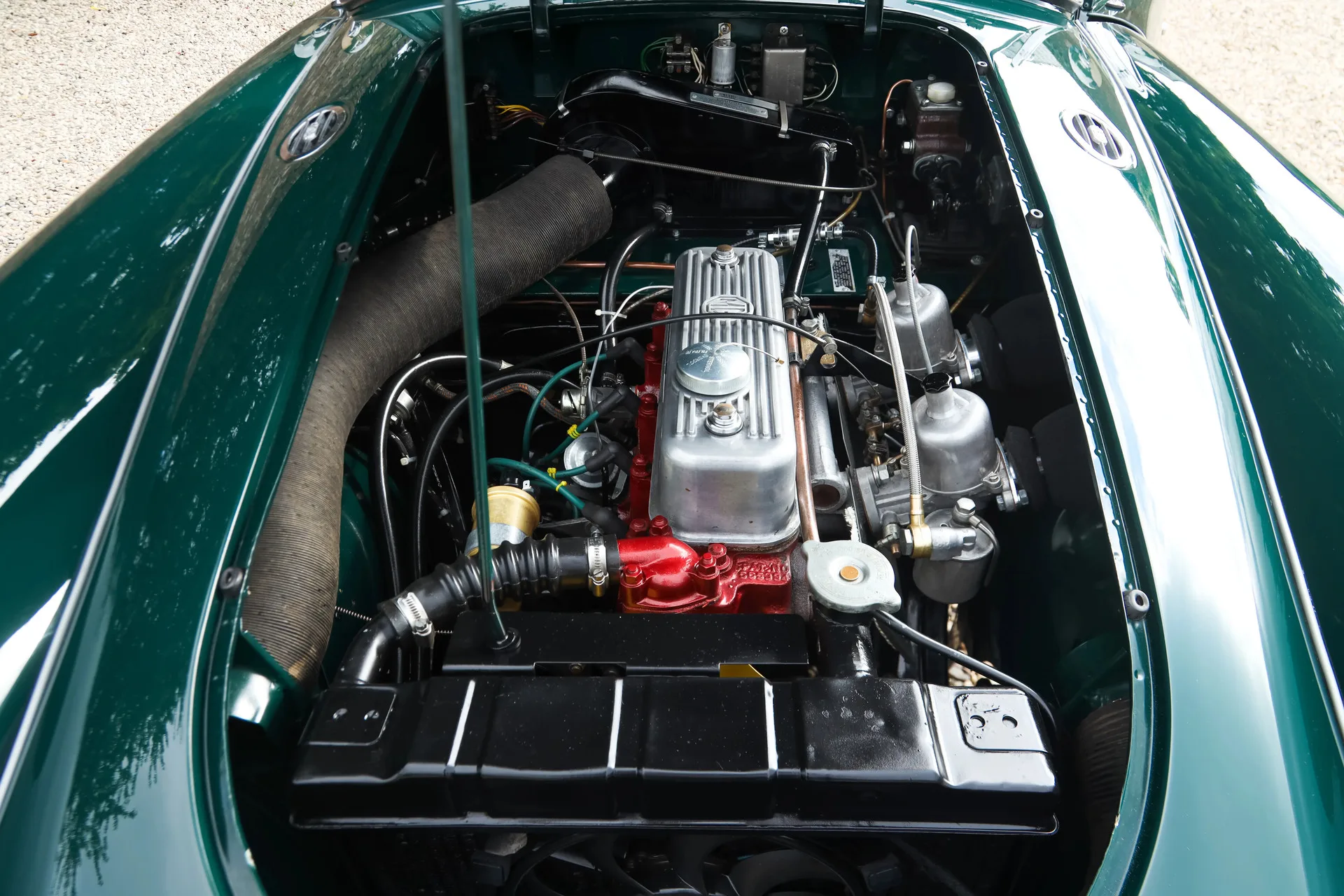 1958 MG MGA 1500 Coupé, 27/30