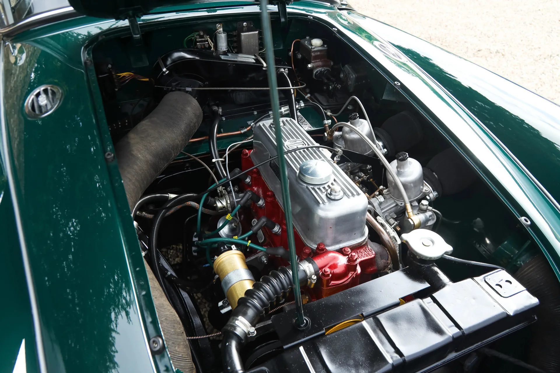 1958 MG MGA 1500 Coupé, 28/30