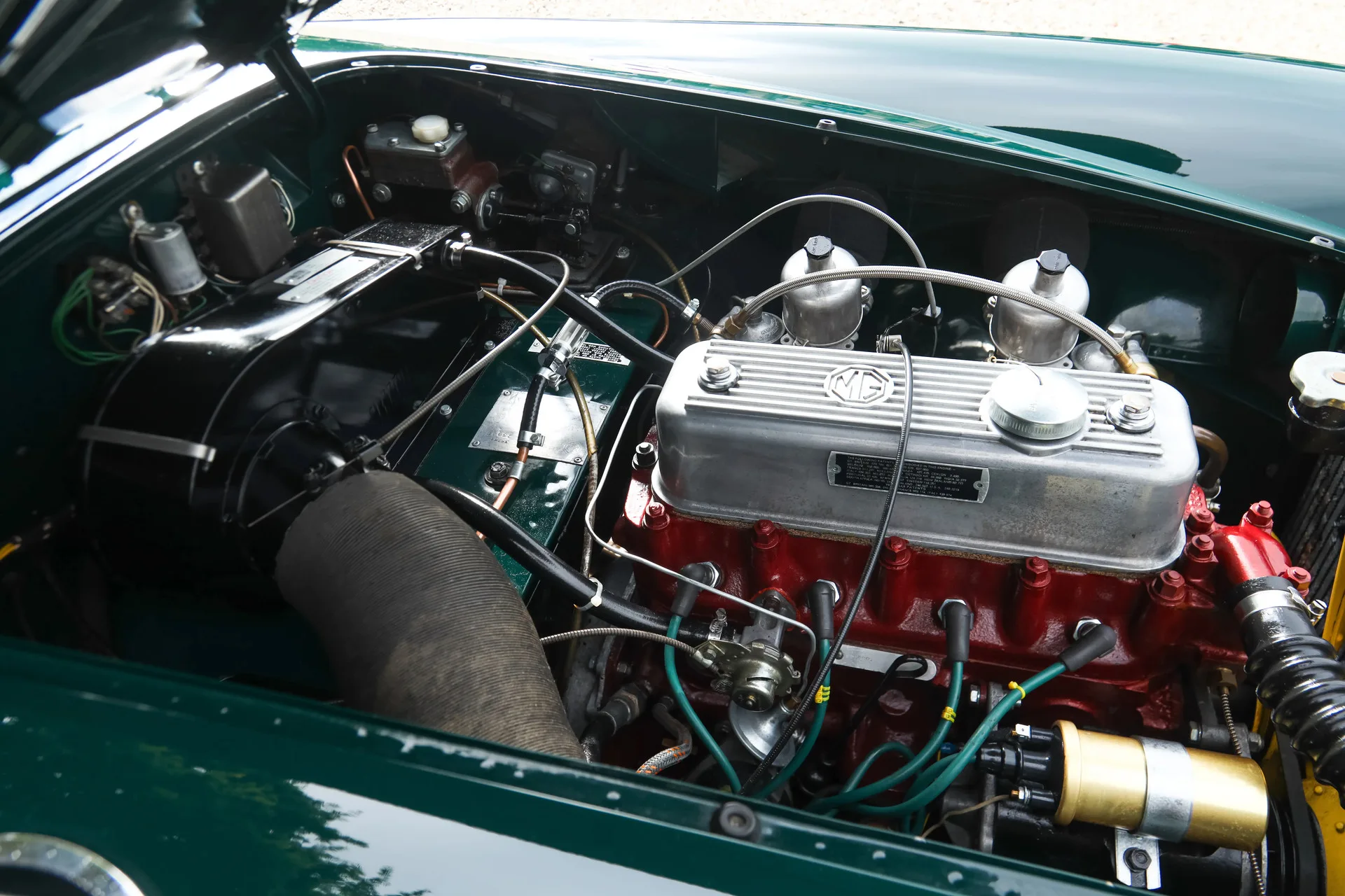 1958 MG MGA 1500 Coupé, 29/30