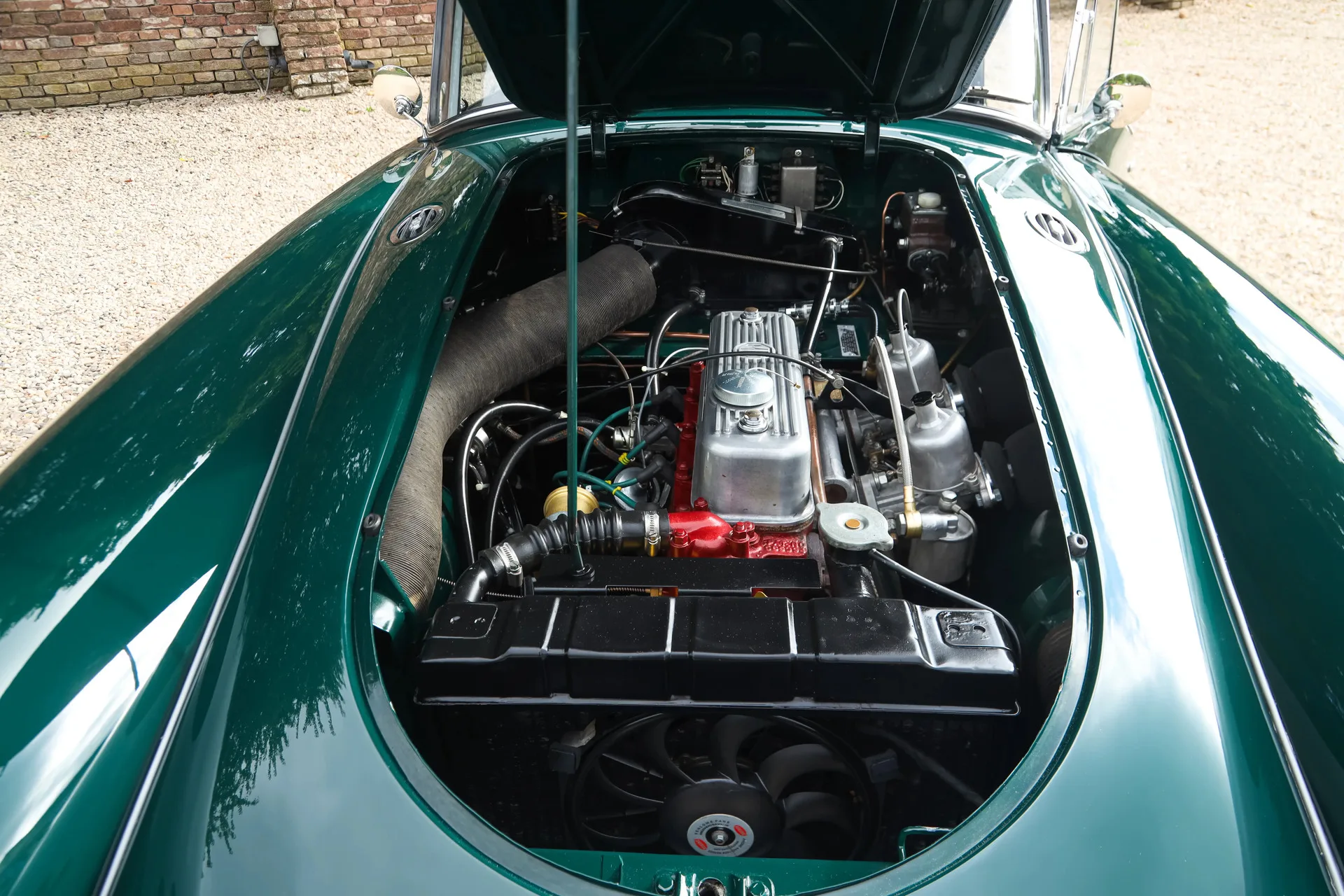 1958 MG MGA 1500 Coupé, 30/30