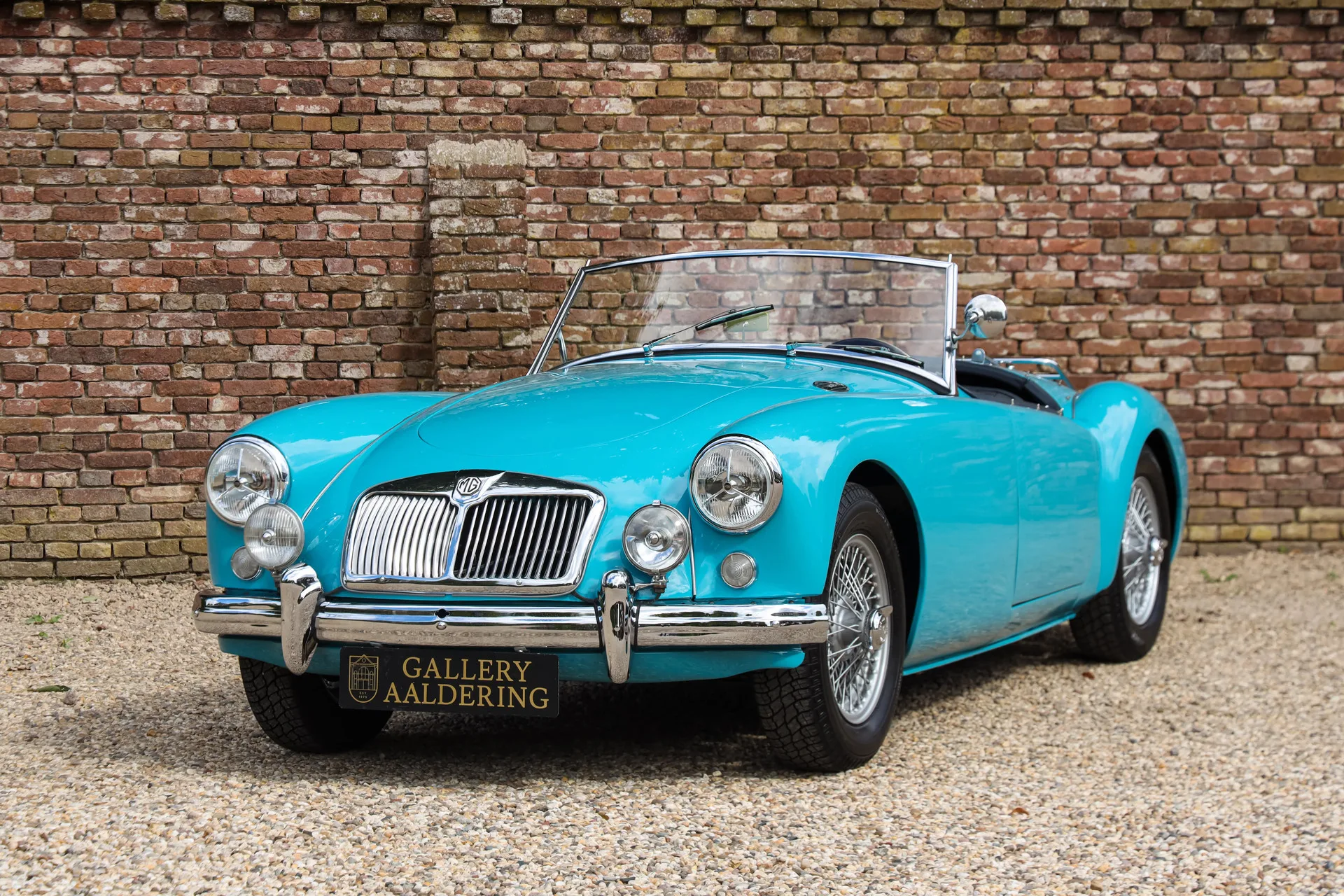 1958 MG MGA Roadster offered by a specialist dealer in Brummen, Netherlands, main photo