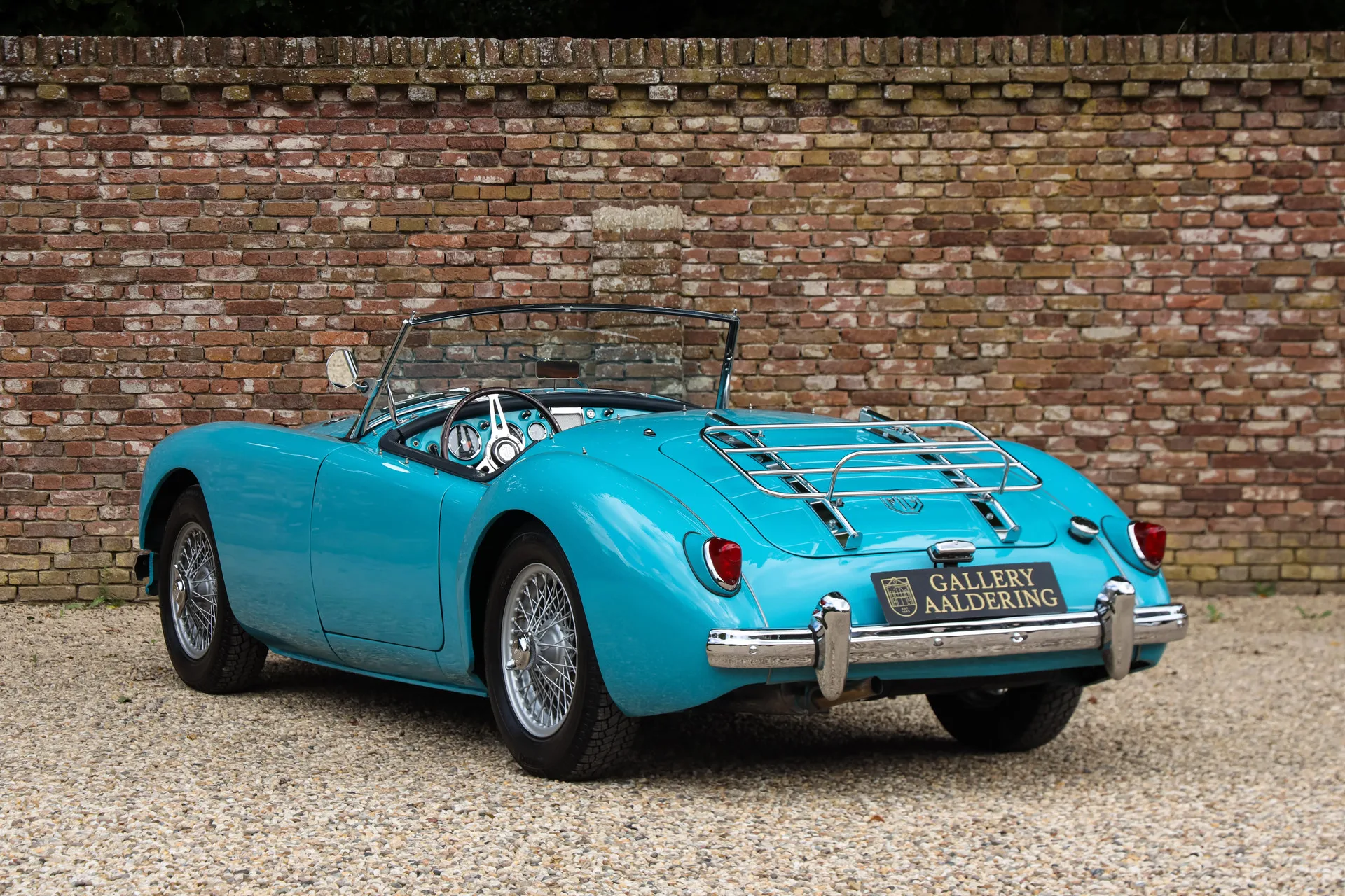 1958 MG MGA Roadster, 2/30