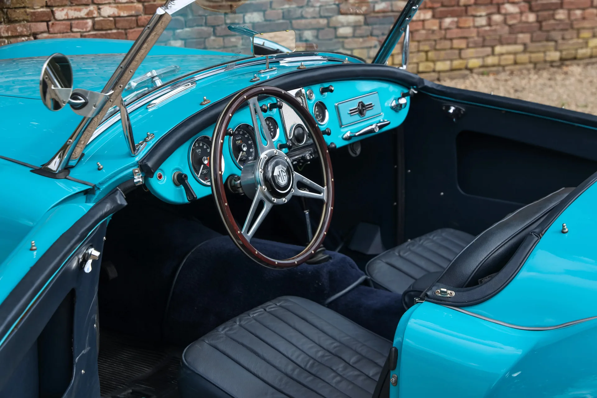 1958 MG MGA Roadster, 3/30
