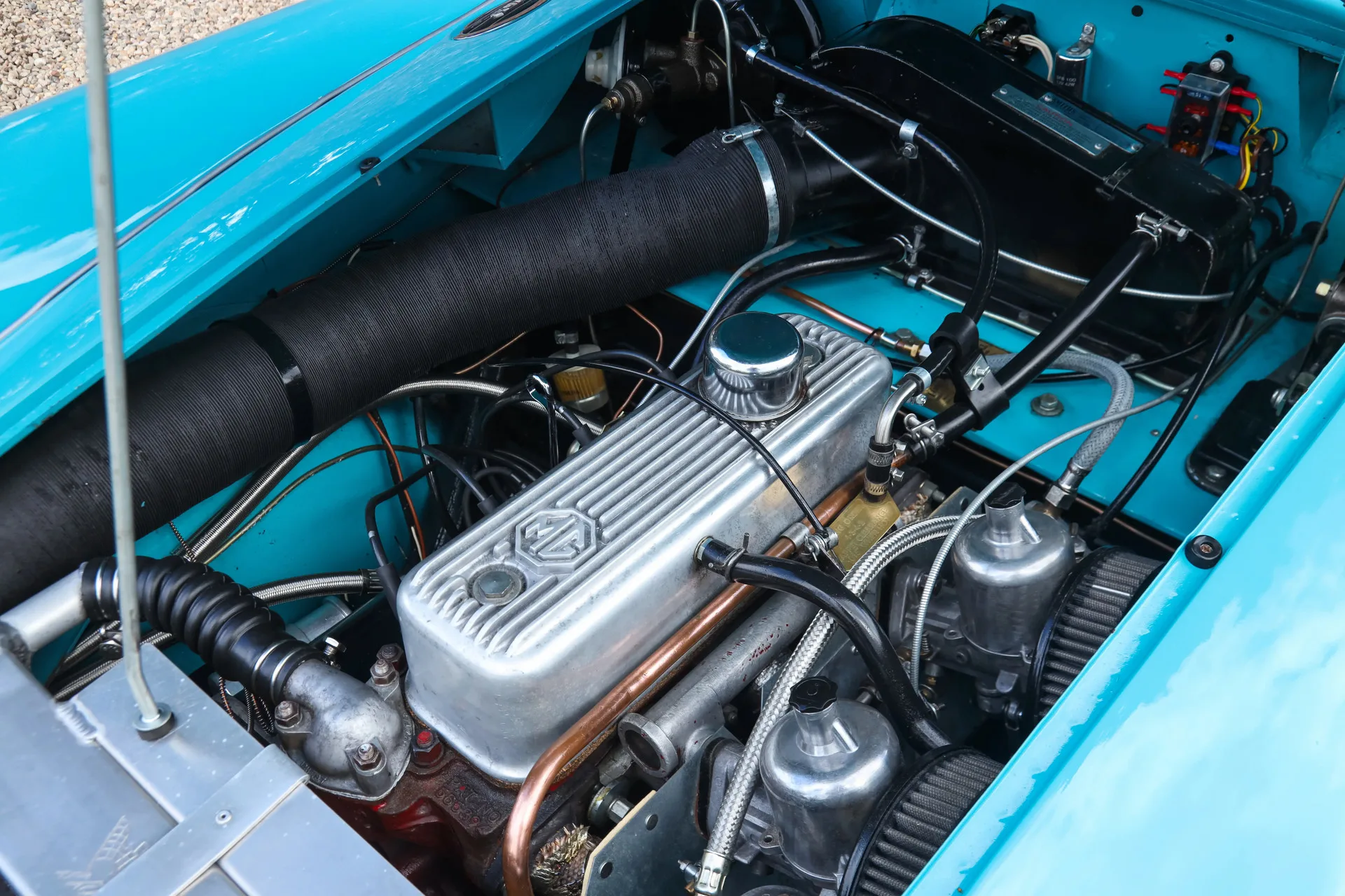 1958 MG MGA Roadster, 4/30