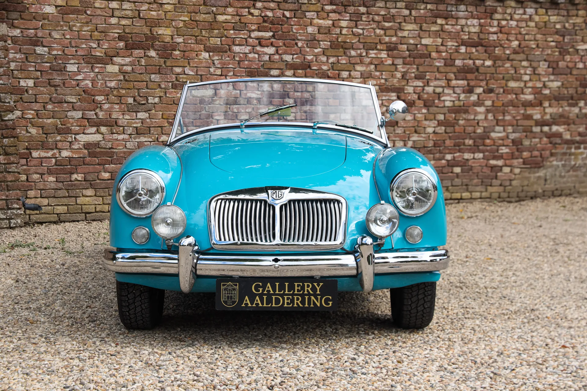 1958 MG MGA Roadster, 5/30