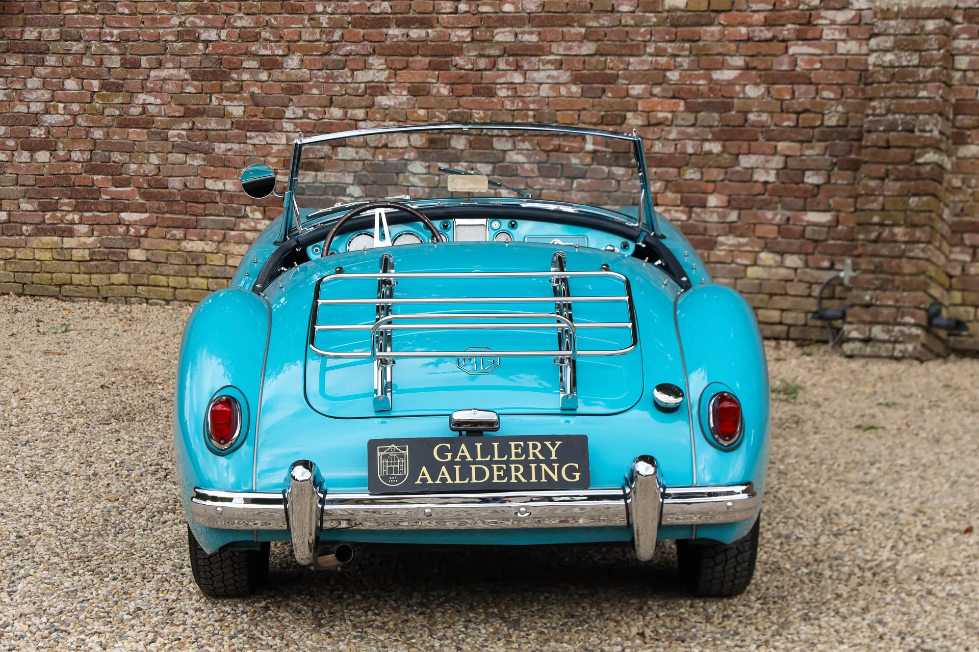 1958 MG MGA Roadster, 6/30