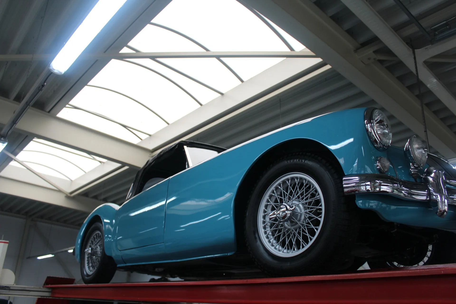 1958 MG MGA Roadster, 11/30