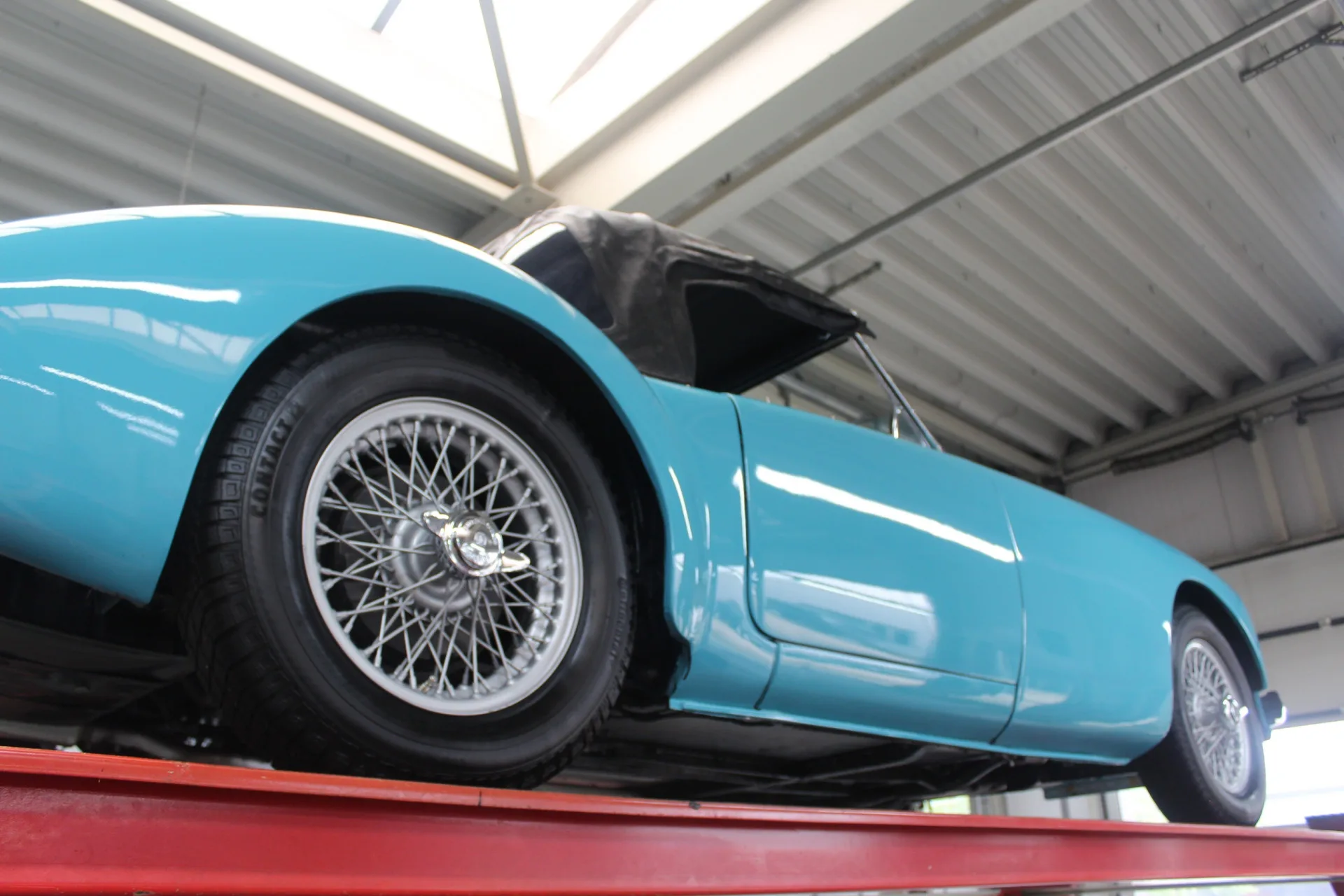 1958 MG MGA Roadster, 12/30