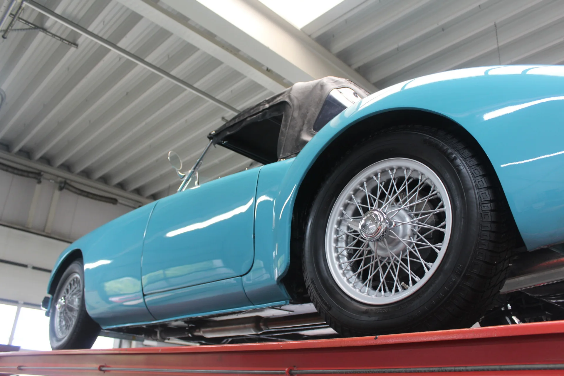 1958 MG MGA Roadster, 13/30
