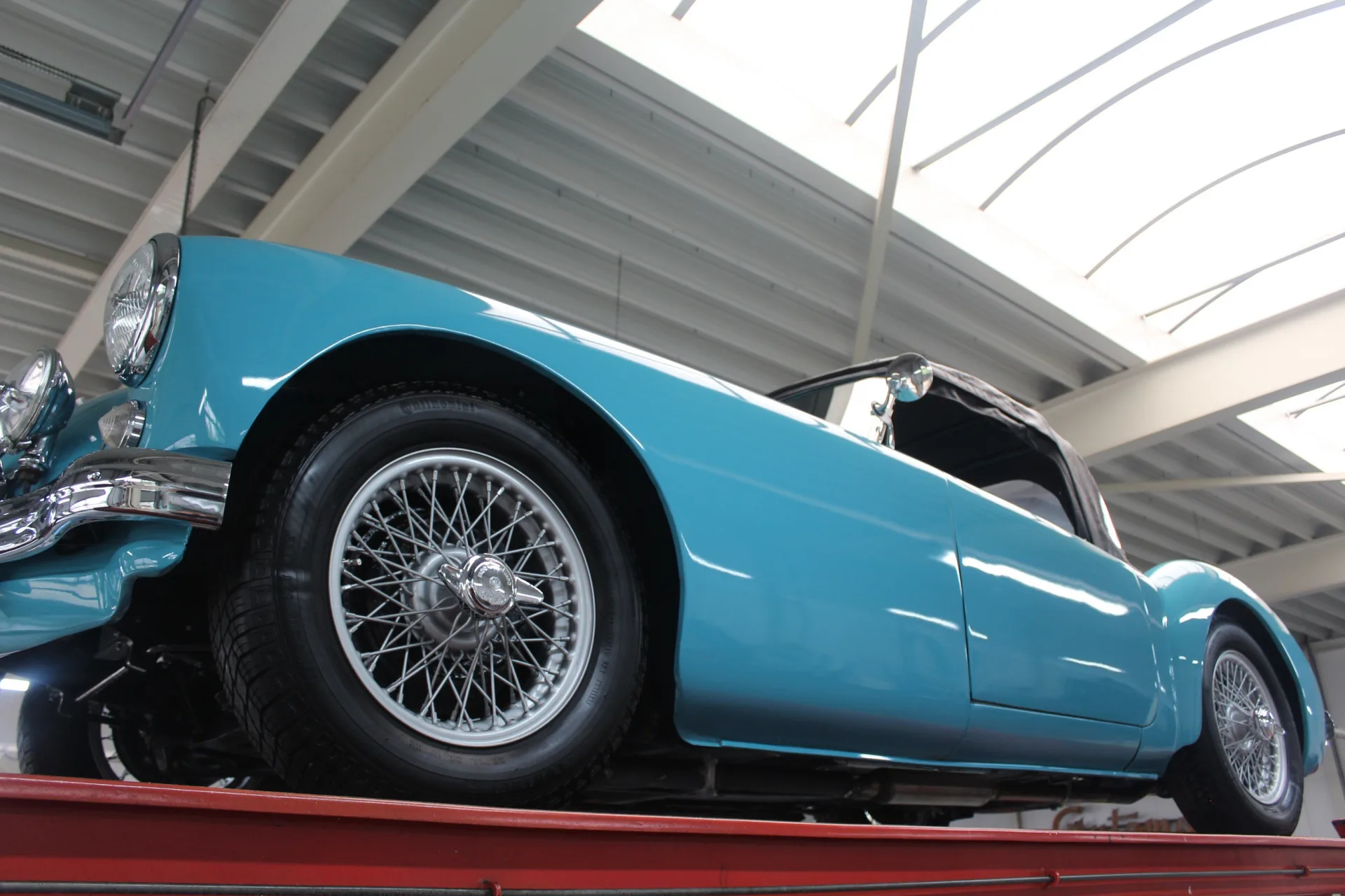 1958 MG MGA Roadster, 14/30
