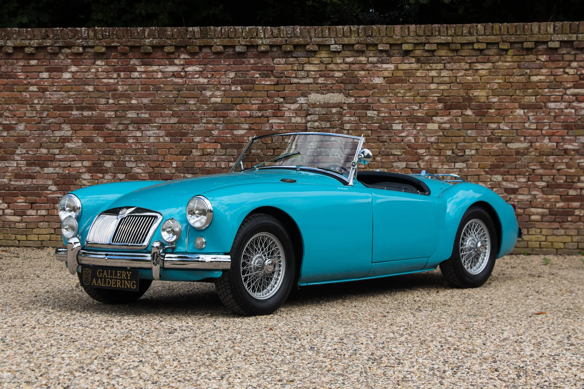 1958 MG MGA Roadster, 15/30