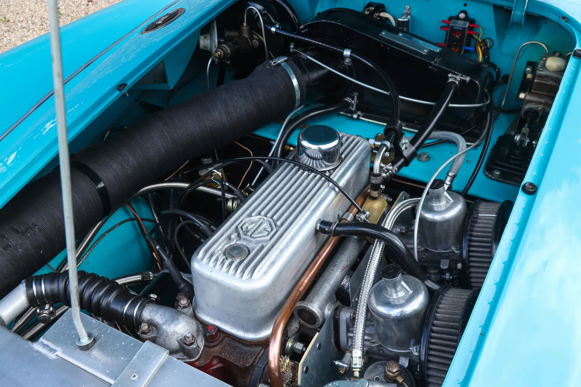 1958 MG MGA Roadster, 17/30