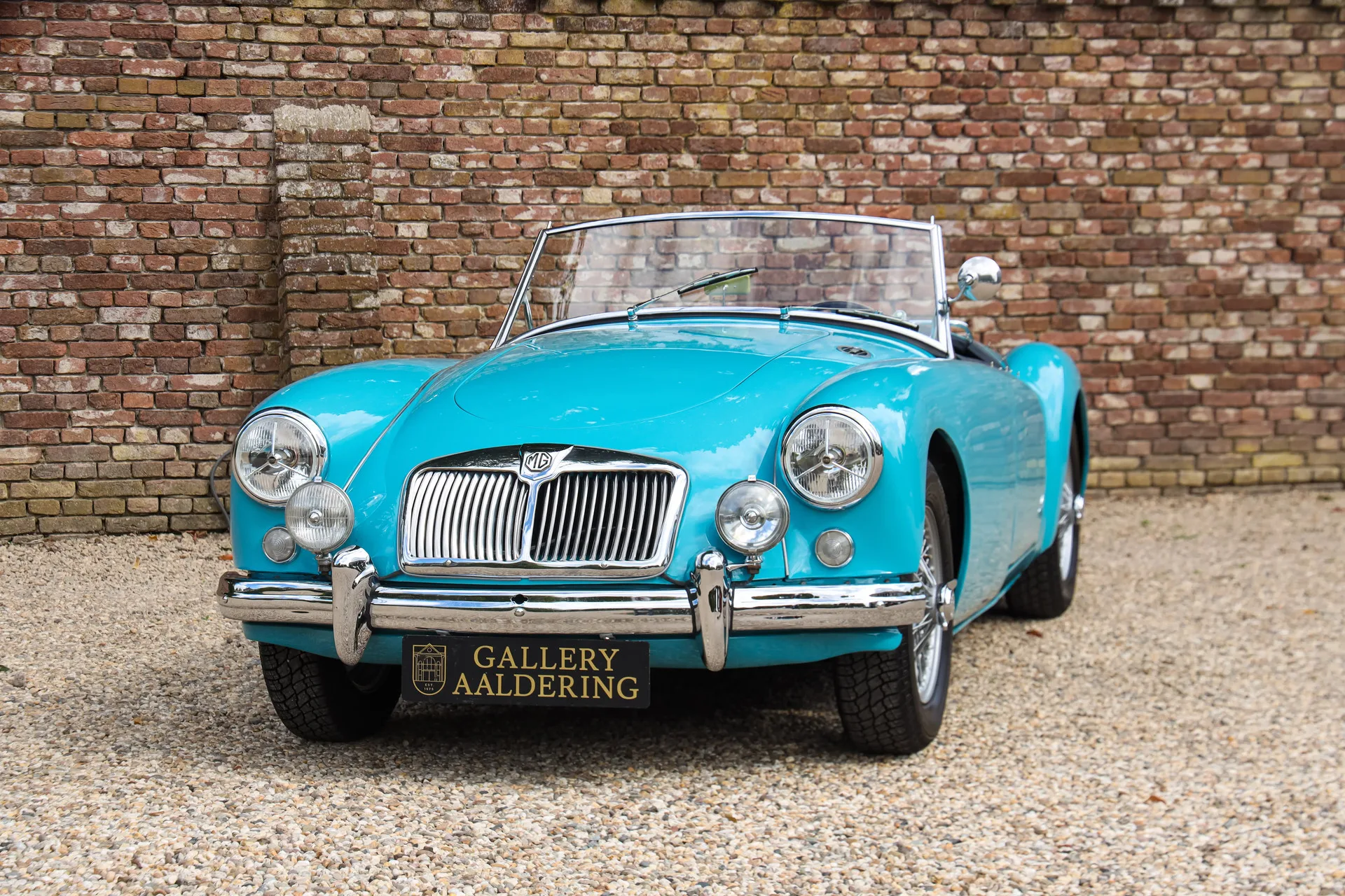 1958 MG MGA Roadster, 18/30