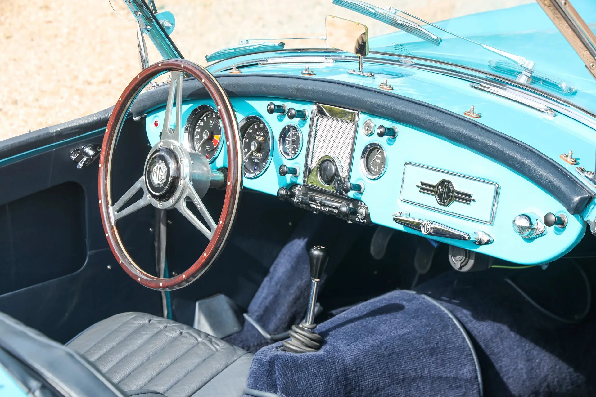 1958 MG MGA Roadster, 19/30