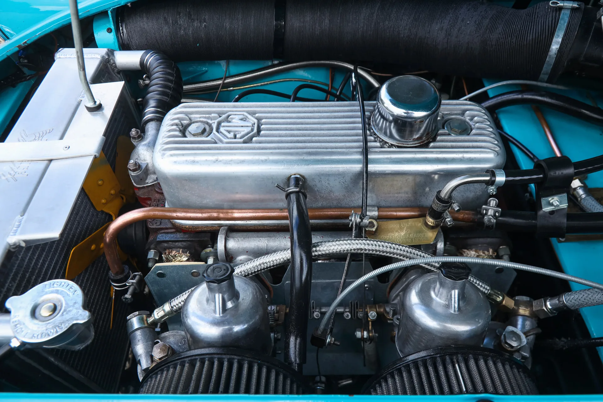1958 MG MGA Roadster, 20/30