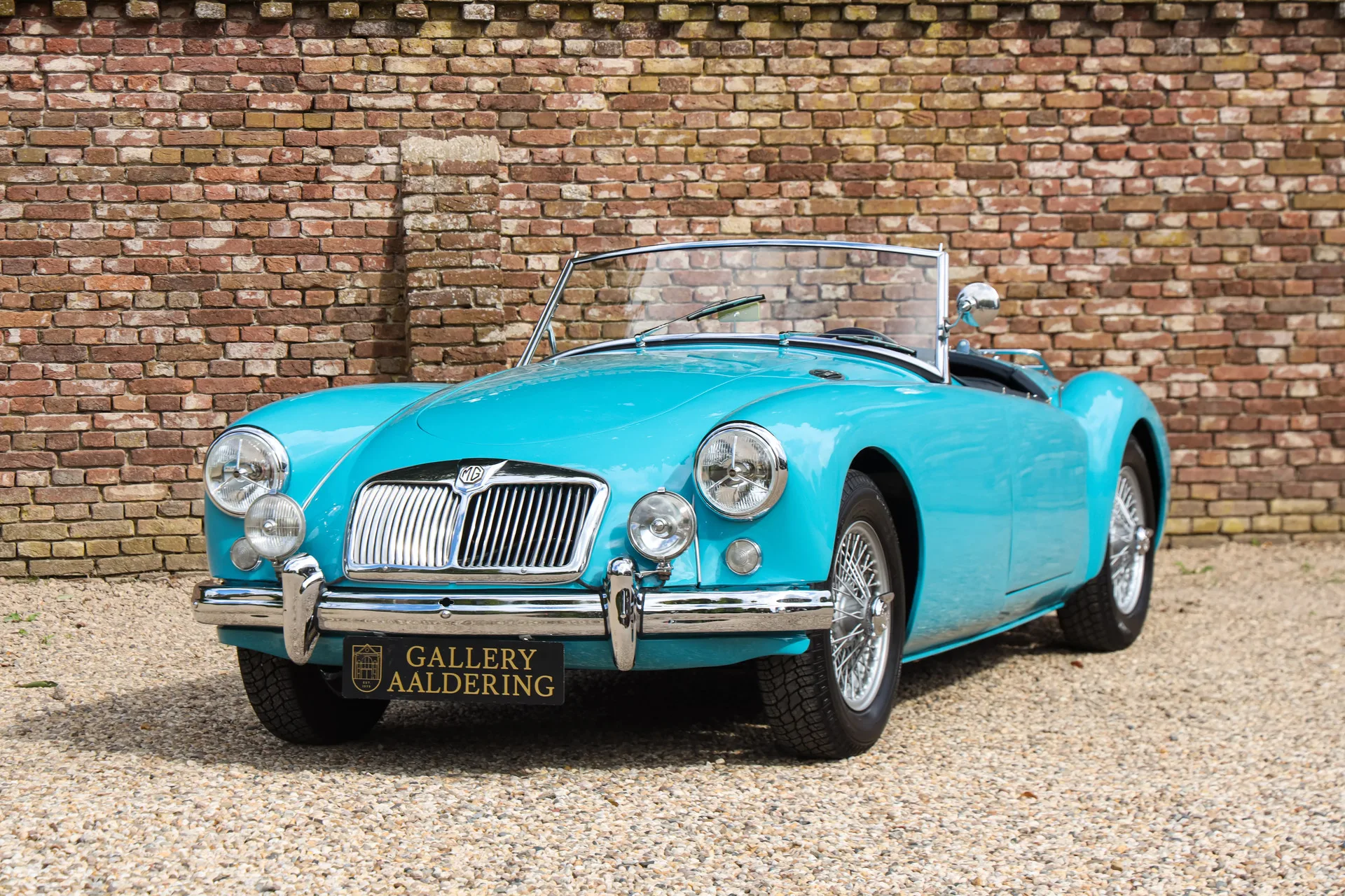 1958 MG MGA Roadster, 21/30