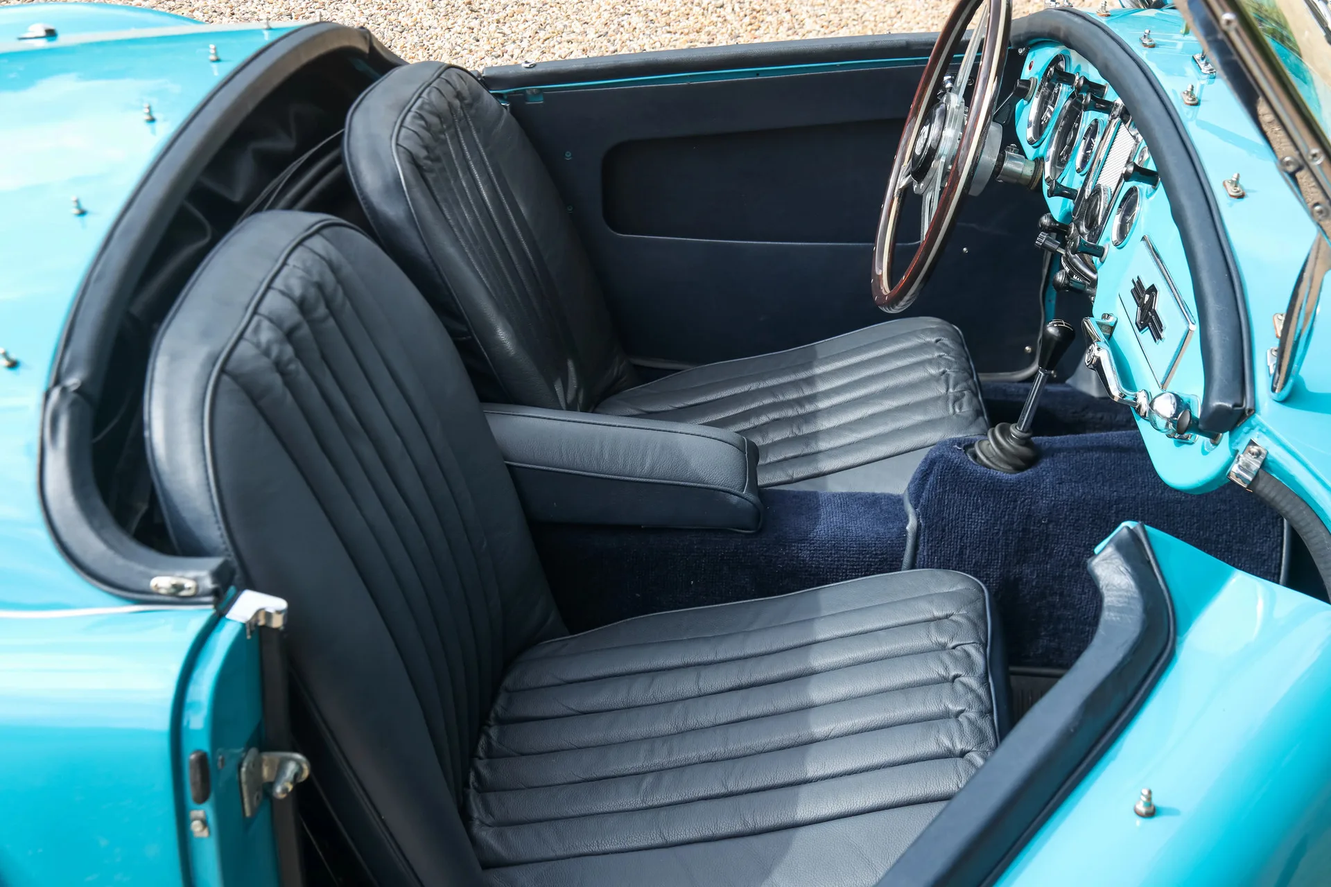 1958 MG MGA Roadster, 22/30