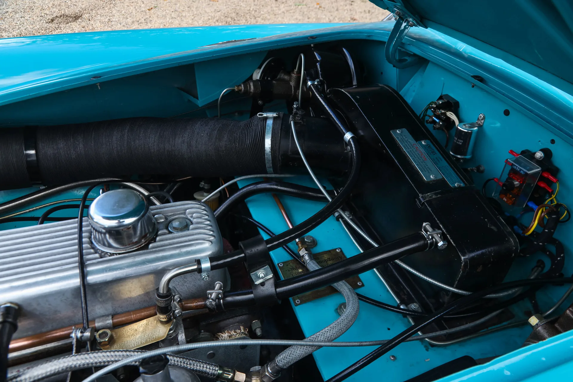 1958 MG MGA Roadster, 23/30