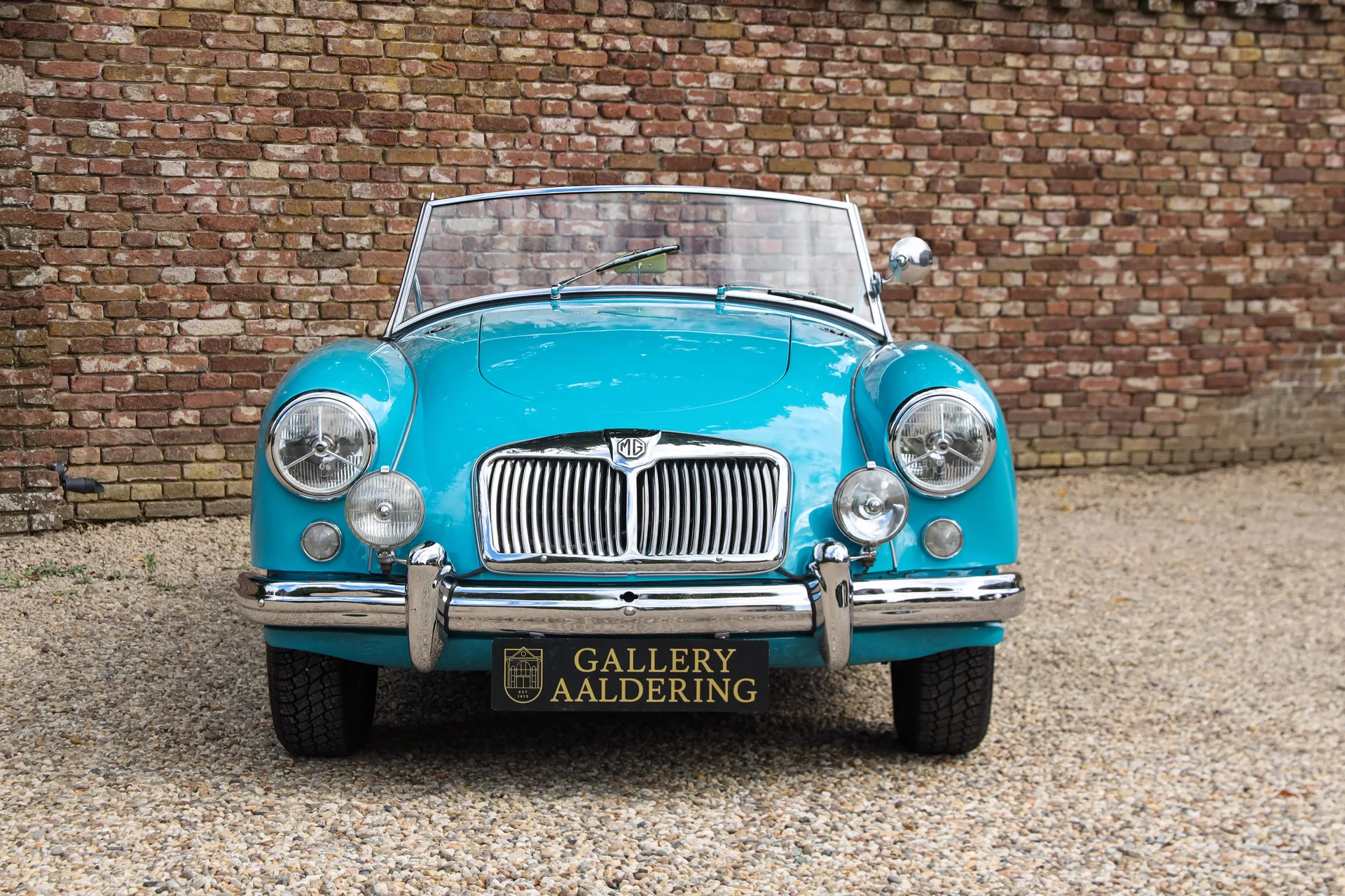1958 MG MGA Roadster, 24/30