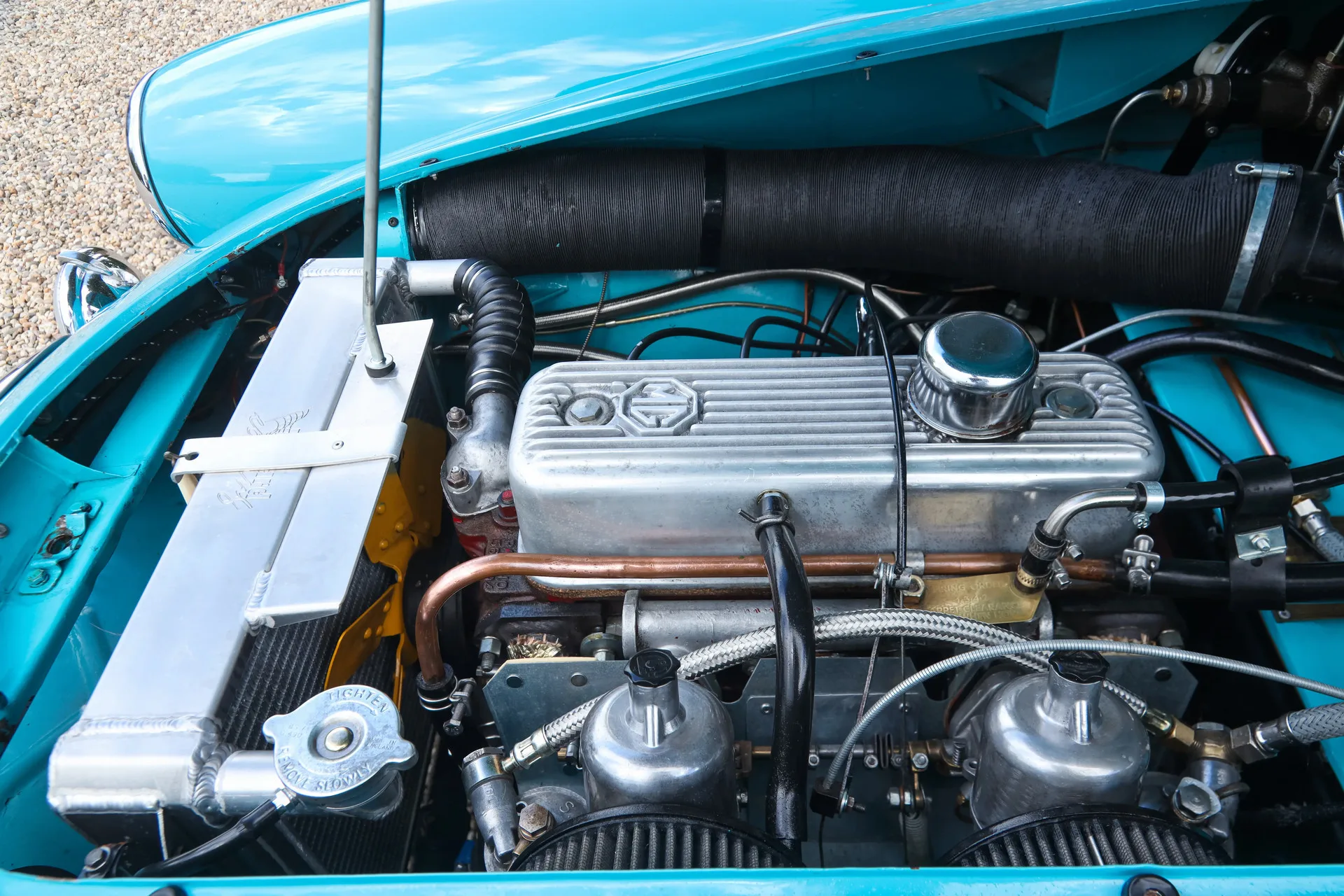 1958 MG MGA Roadster, 26/30