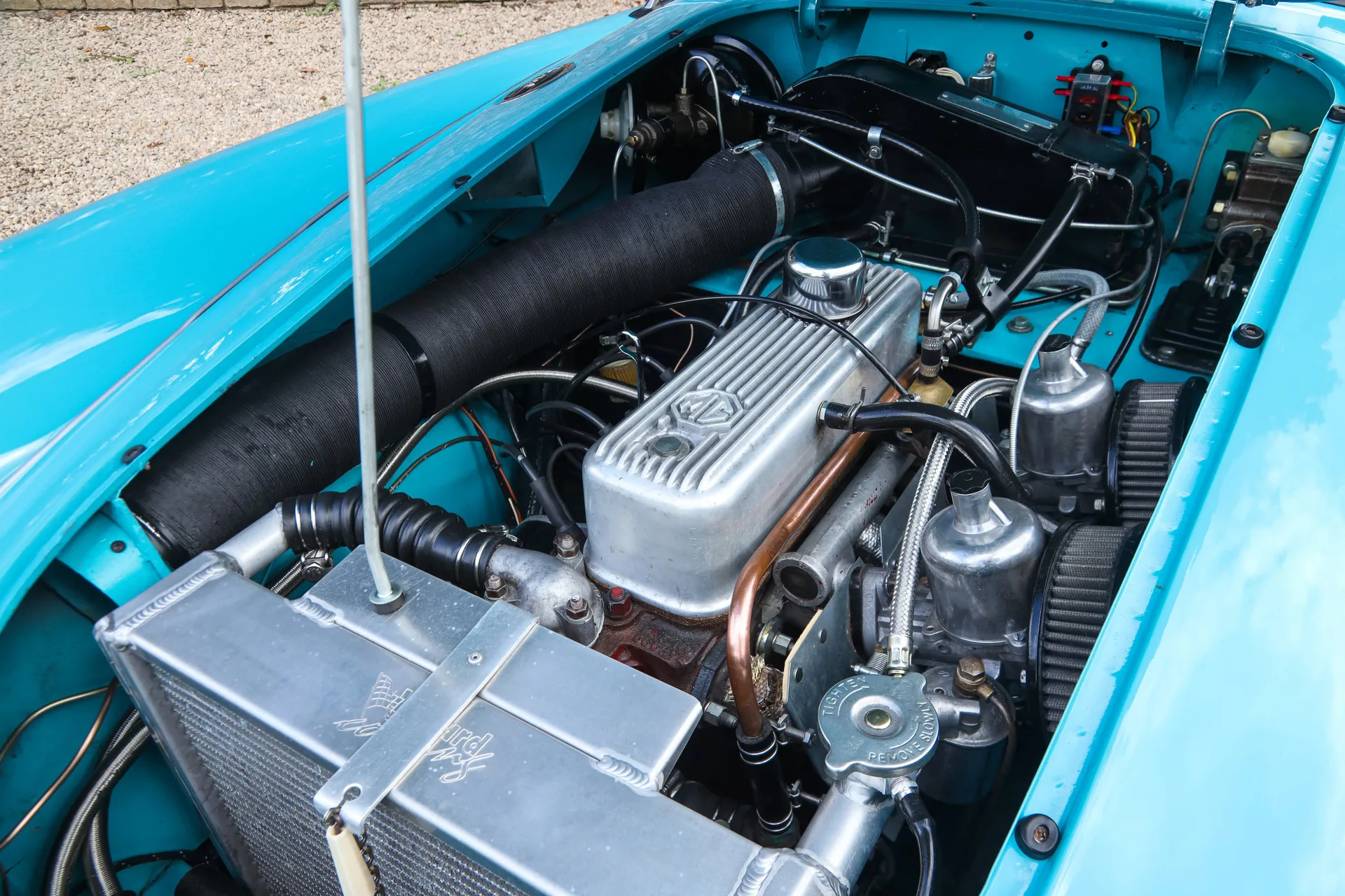 1958 MG MGA Roadster, 29/30