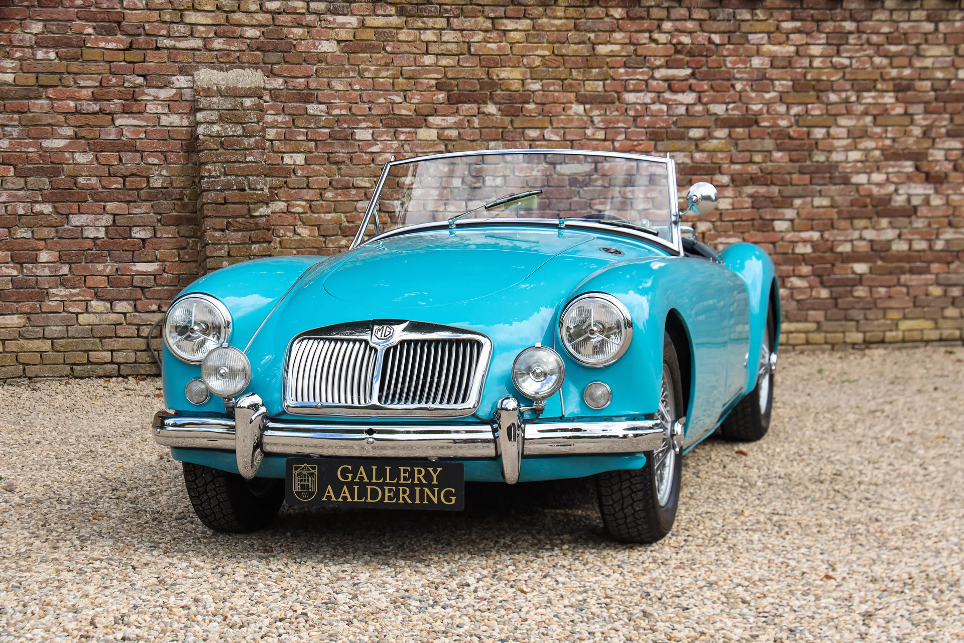 1958 MG MGA Roadster, 30/30