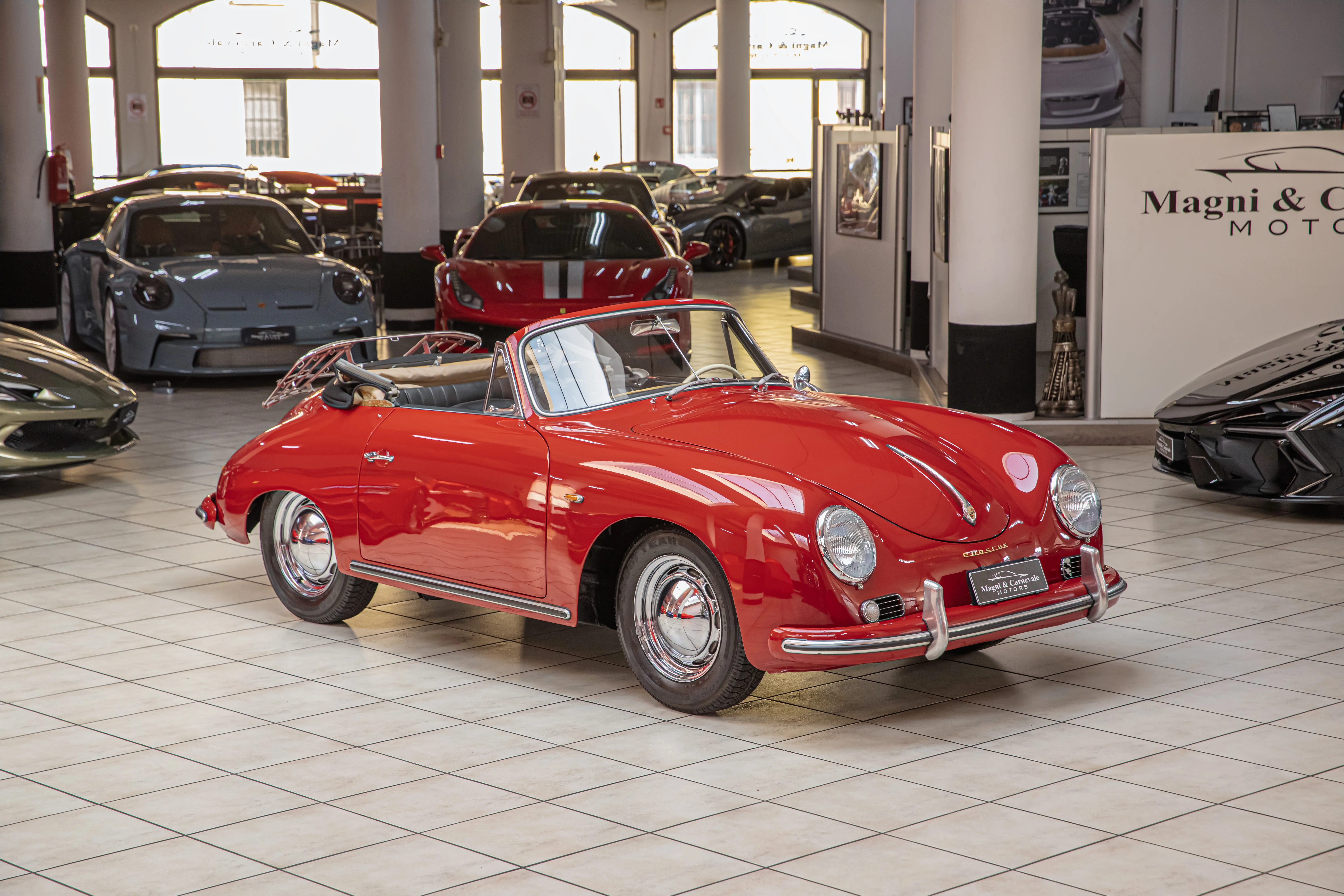 1958 Porsche 356 A 1600 Super Cabriolet, 2/30