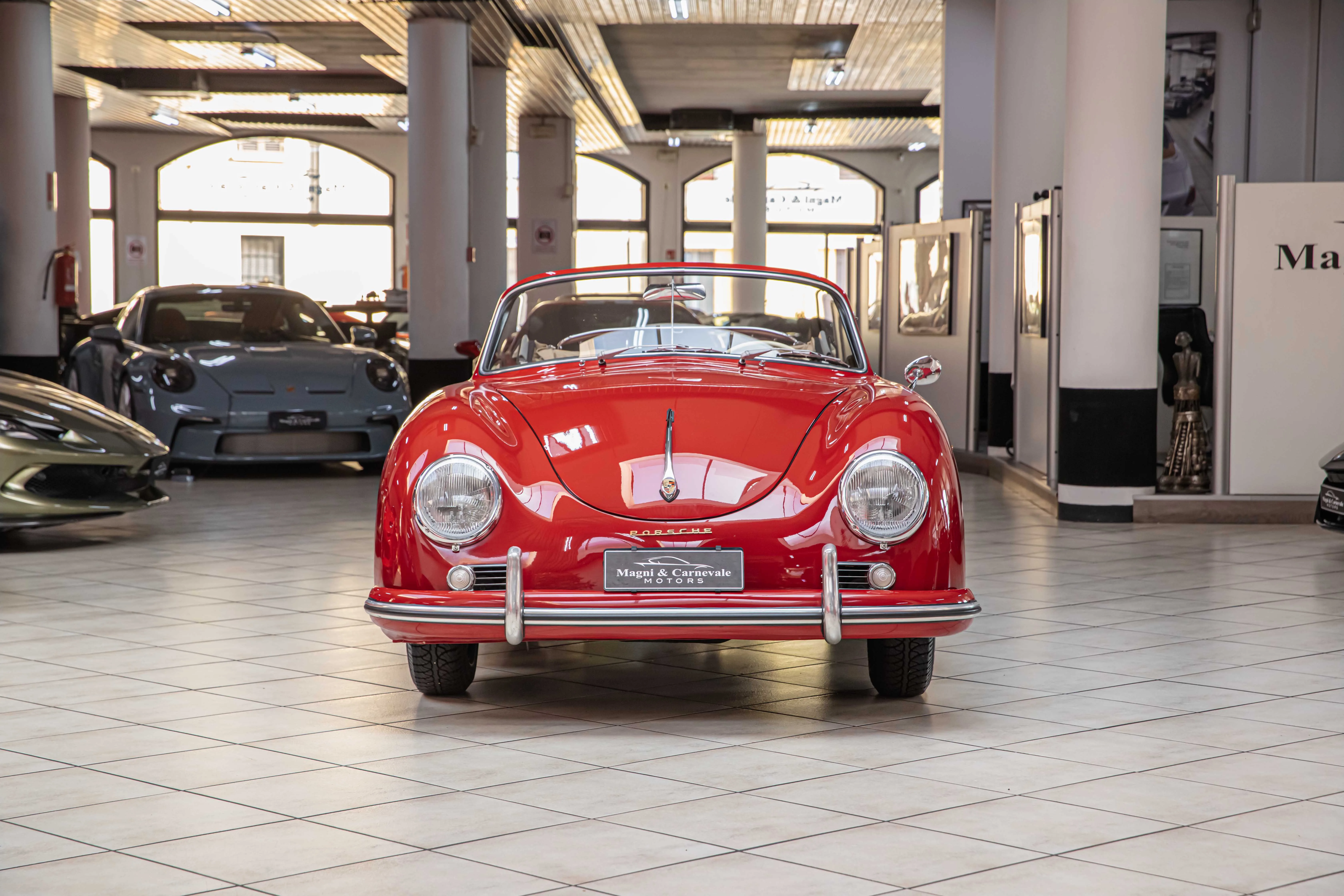 1958 Porsche 356 A 1600 Super Cabriolet, 4/30