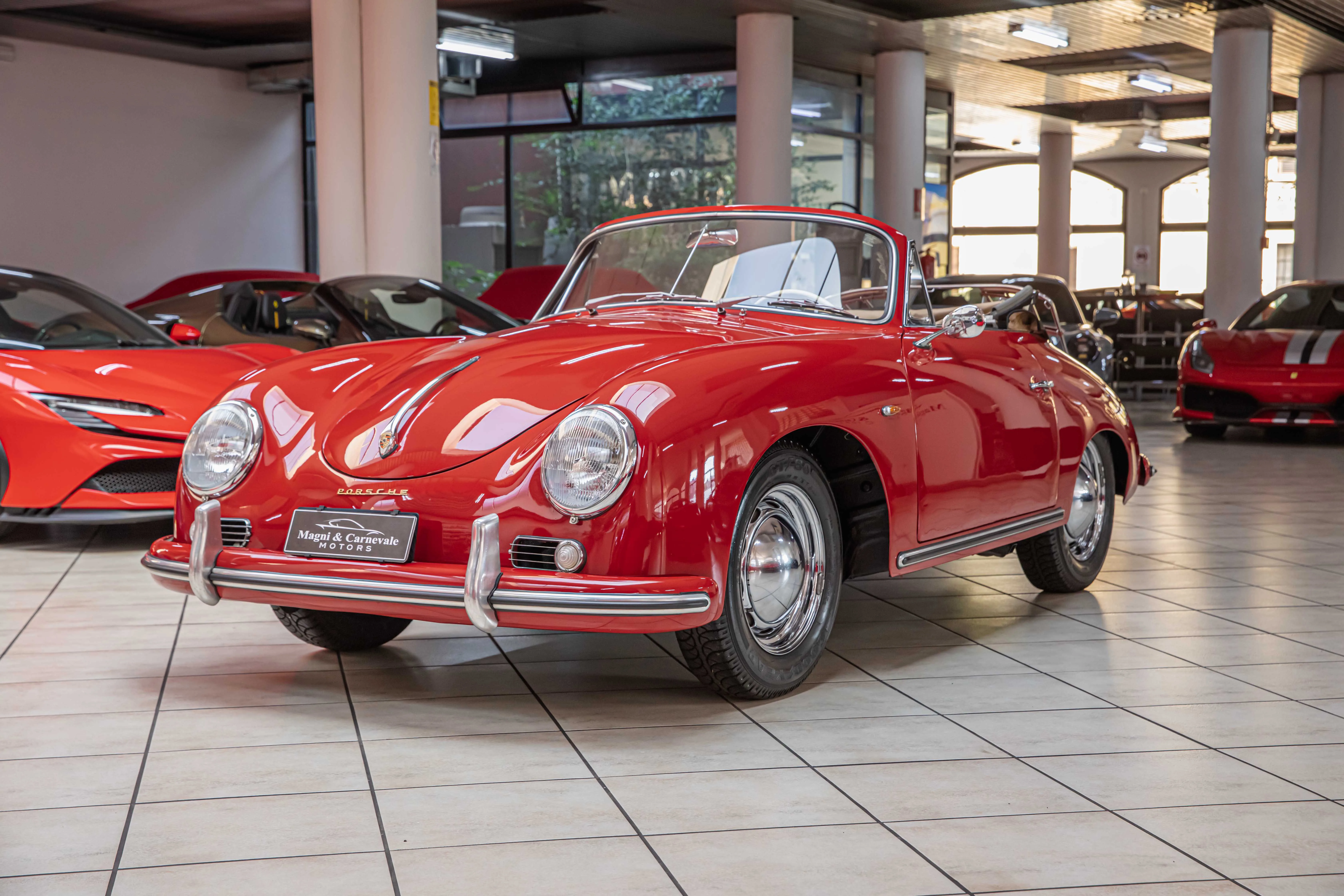 1958 Porsche 356 A 1600 Super Cabriolet, 5/30
