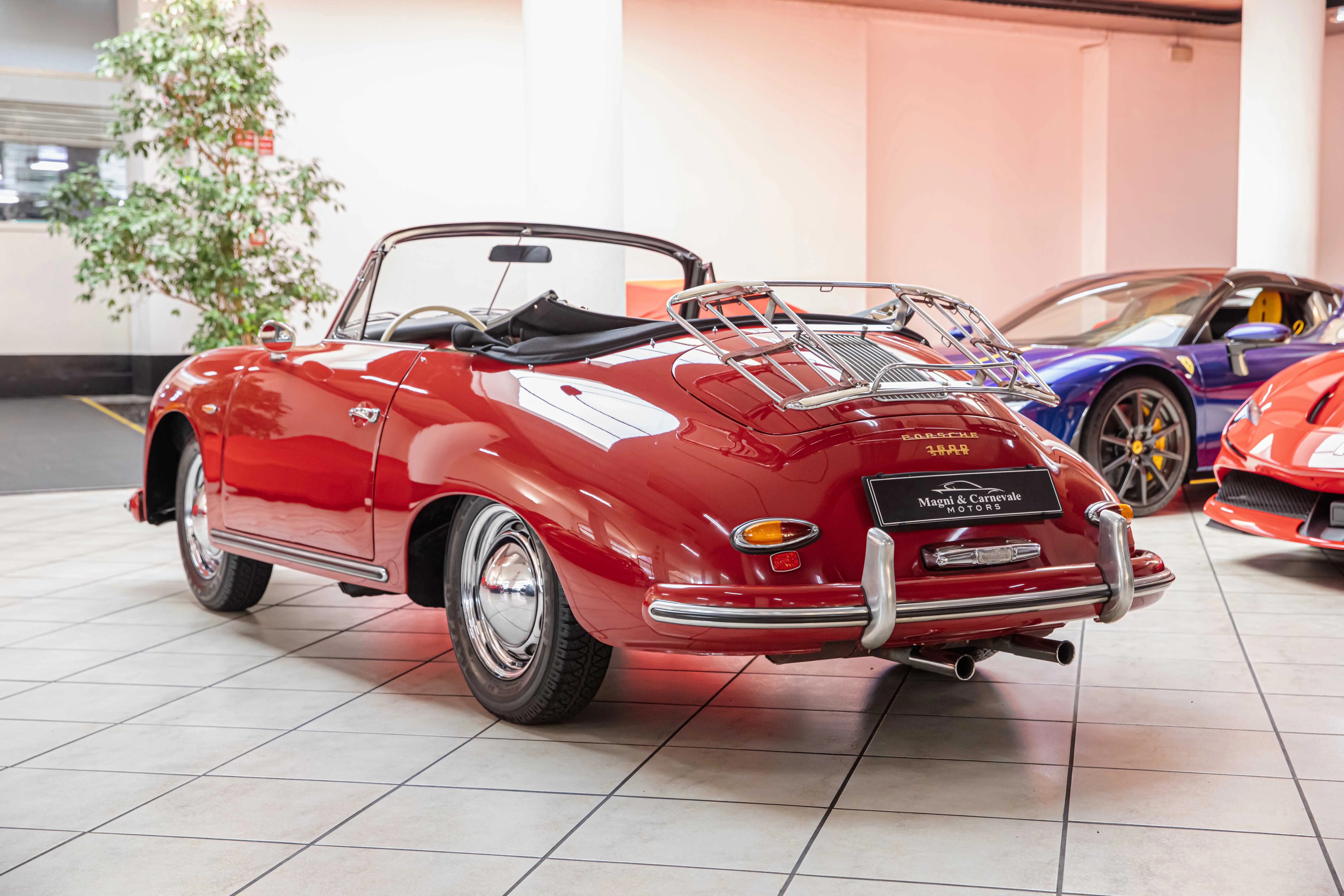 1958 Porsche 356 A 1600 Super Cabriolet, 7/30