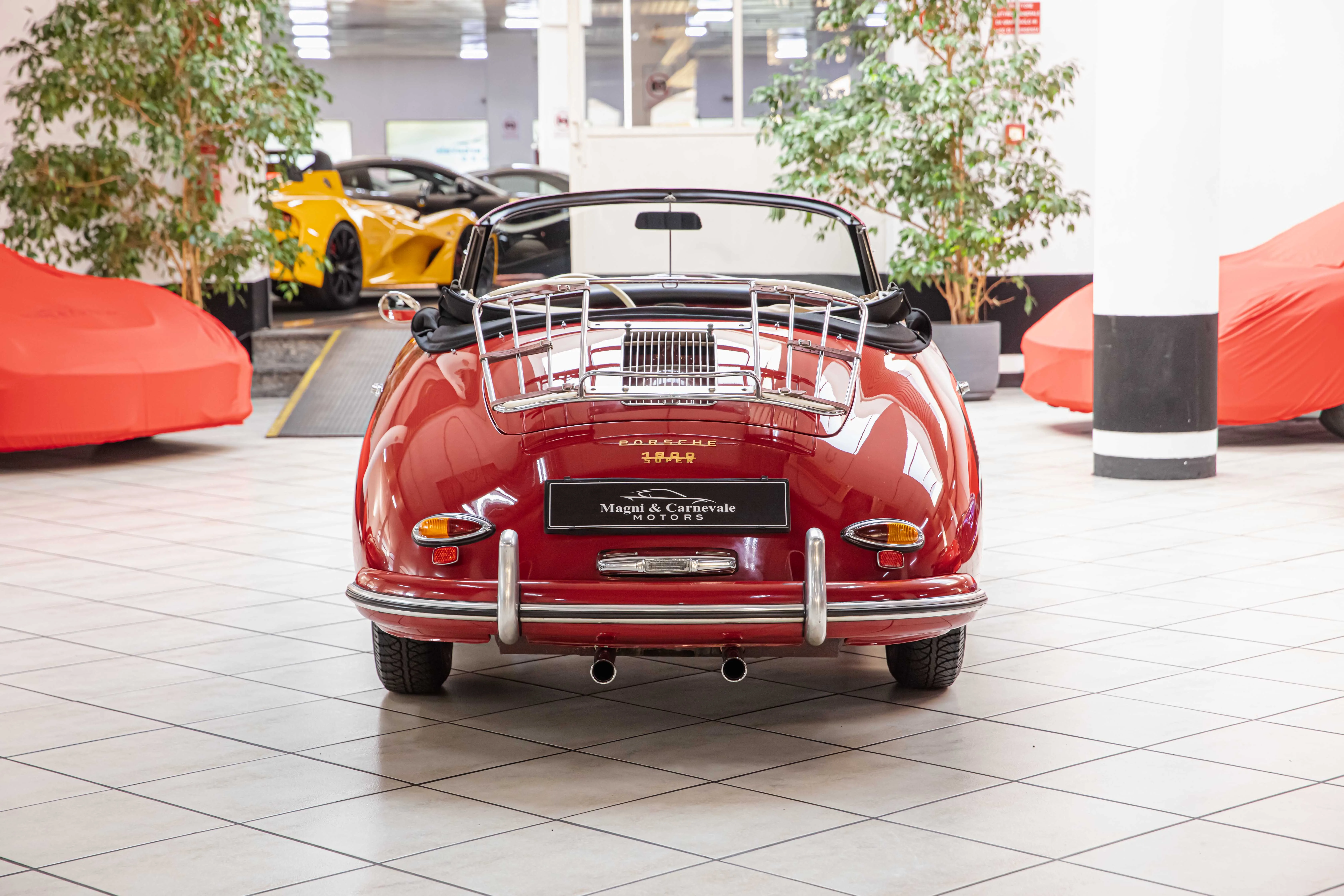 1958 Porsche 356 A 1600 Super Cabriolet, 8/30