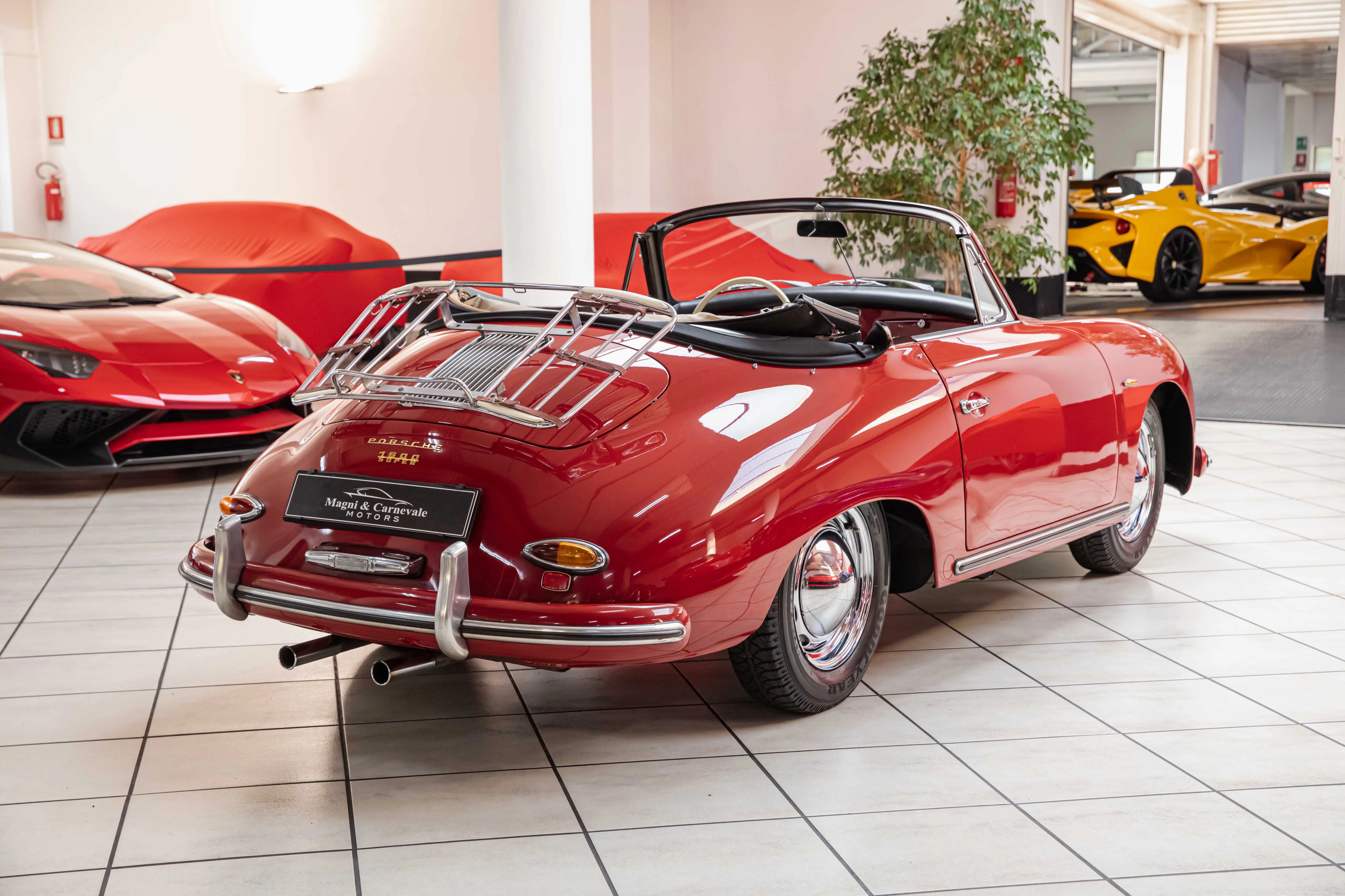 1958 Porsche 356 A 1600 Super Cabriolet, 9/30